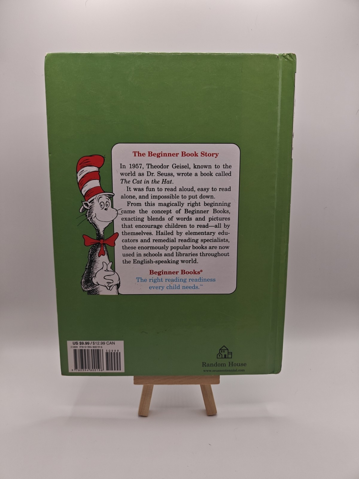 Beginner Books(R) Ser.: Ten Apples up on Top! by Seuss (1961, Hardcover)