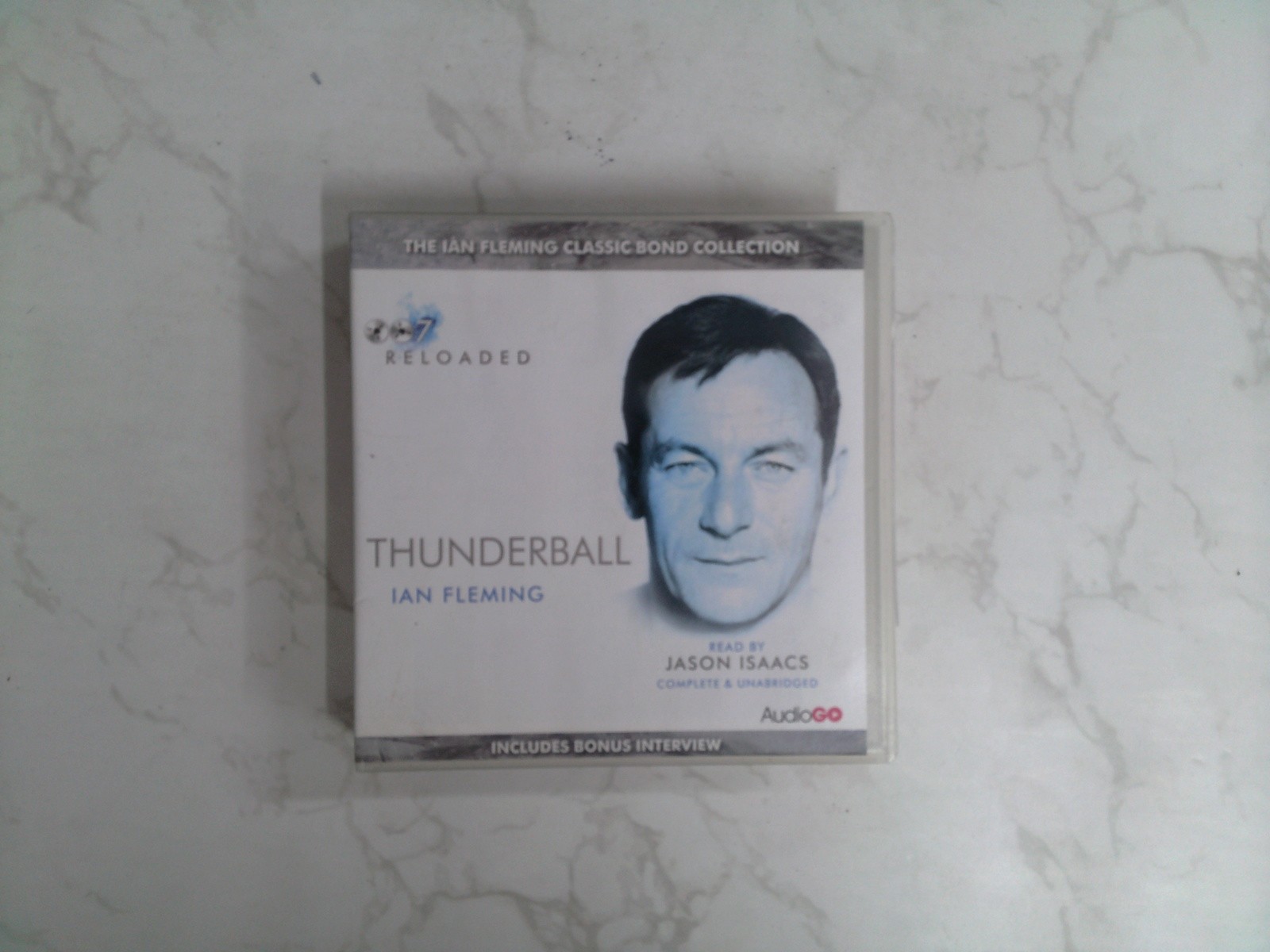 Thunderball by Ian Fleming (2012) Audio CD