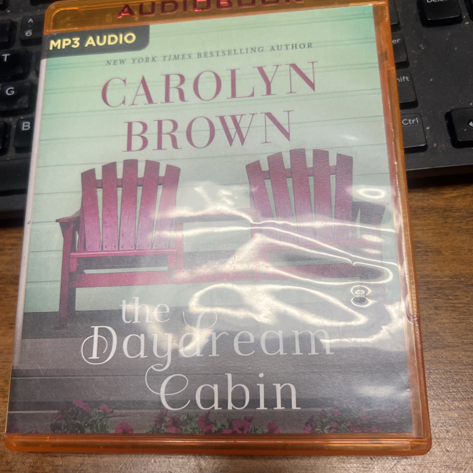 The Daydream Cabin Carolyn Brown Audio