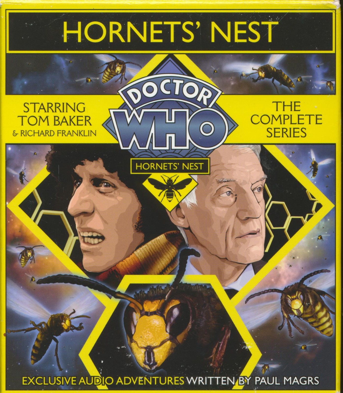 Doctor Who HORNETS’ NEST «The Complete Series 5 CDs» TOM BAKER RARE!