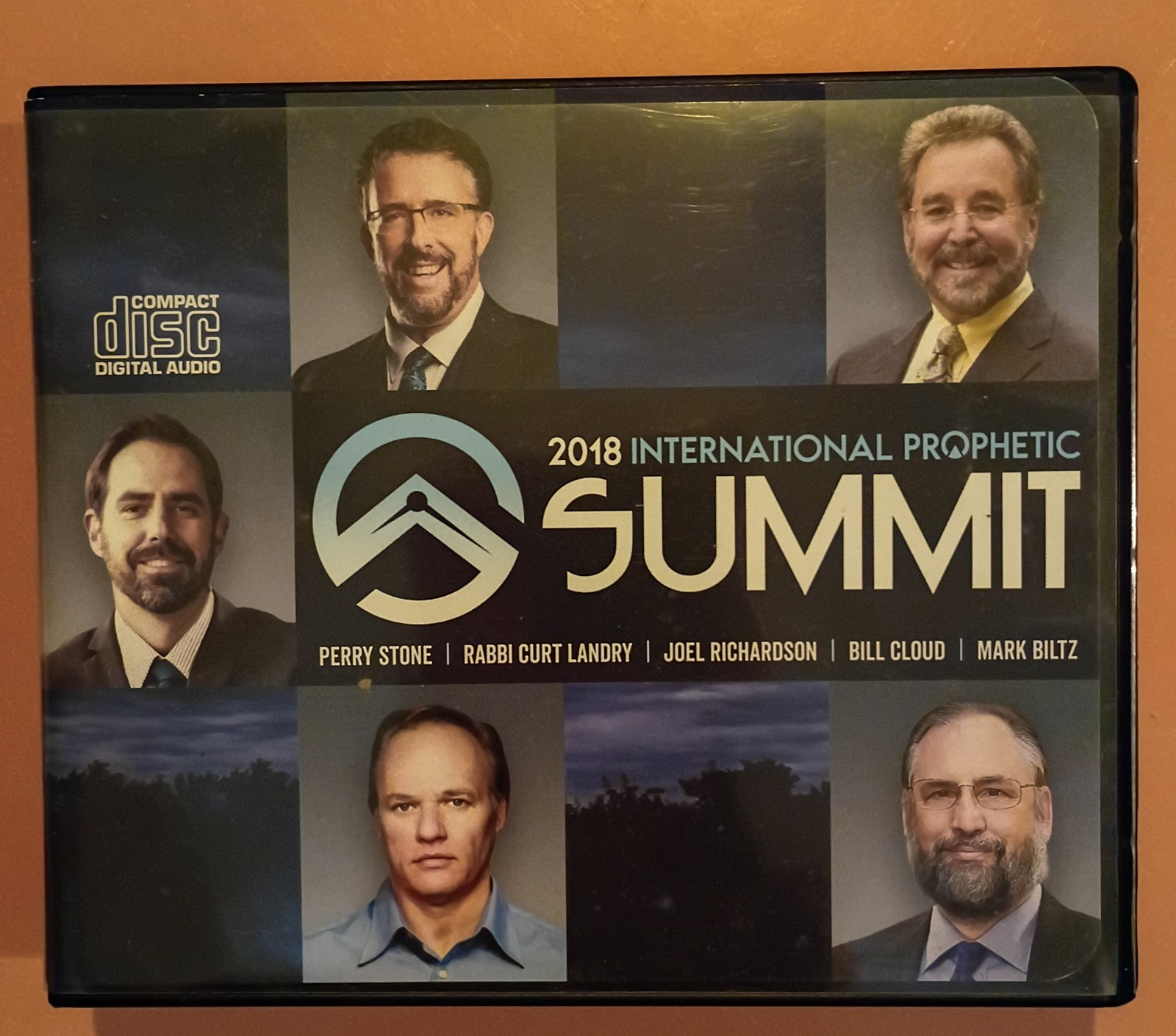 2018 Edition International Prophetic Summit 11 Audio Disc Set Perry Stone
