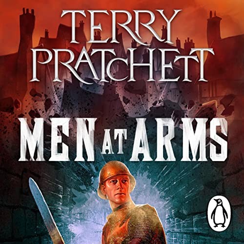 AUDIOBOOK Men at Arms by Terry Pratchett