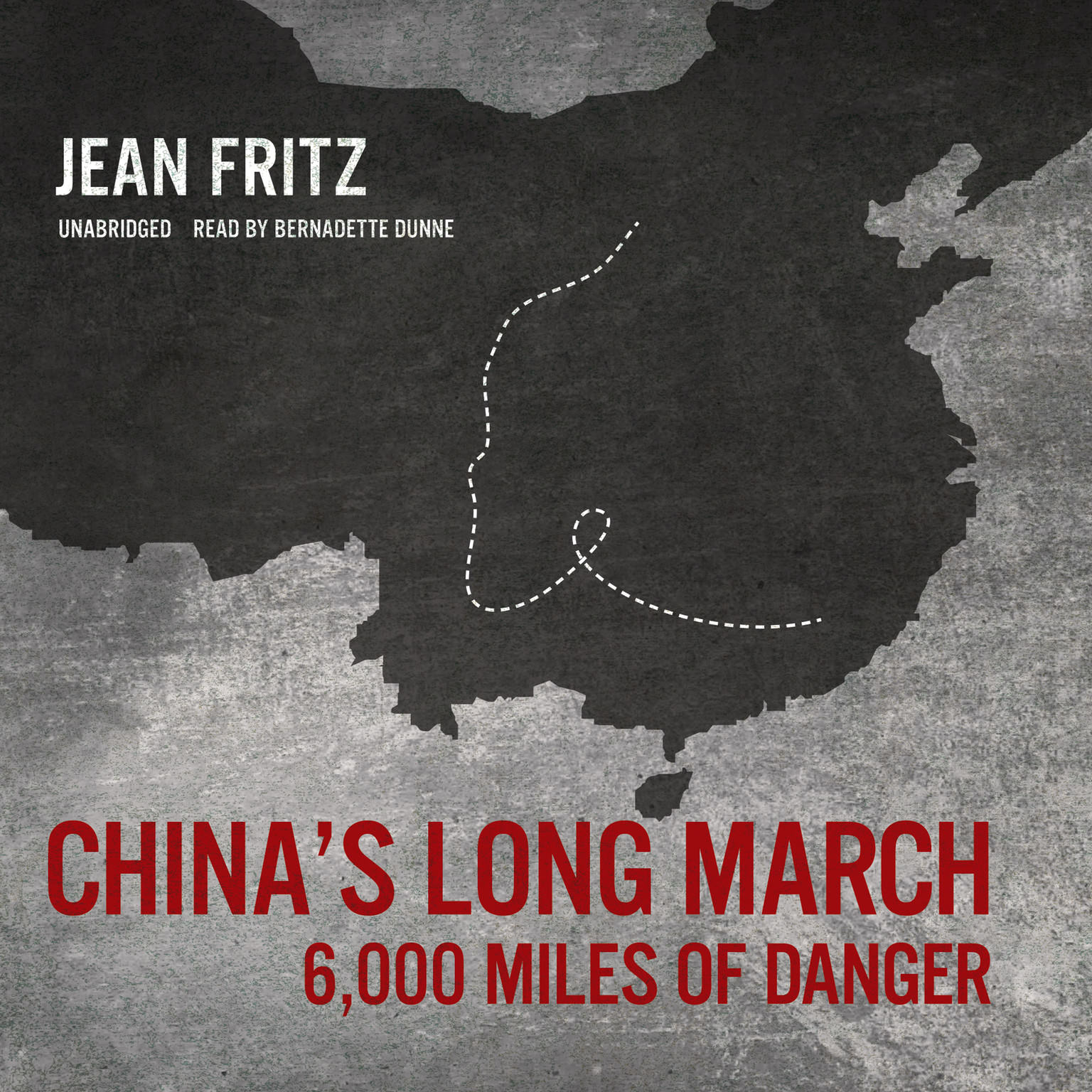 China’s Long March by Jean Fritz 2014 Unabridged CD 9781482949681