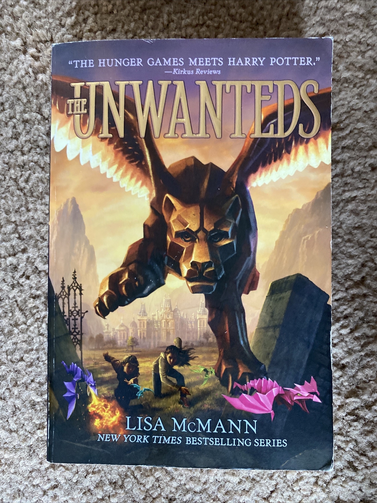 The Unwanteds Ser.: The Unwanteds by Lisa McMann (2012, Trade Paperback)