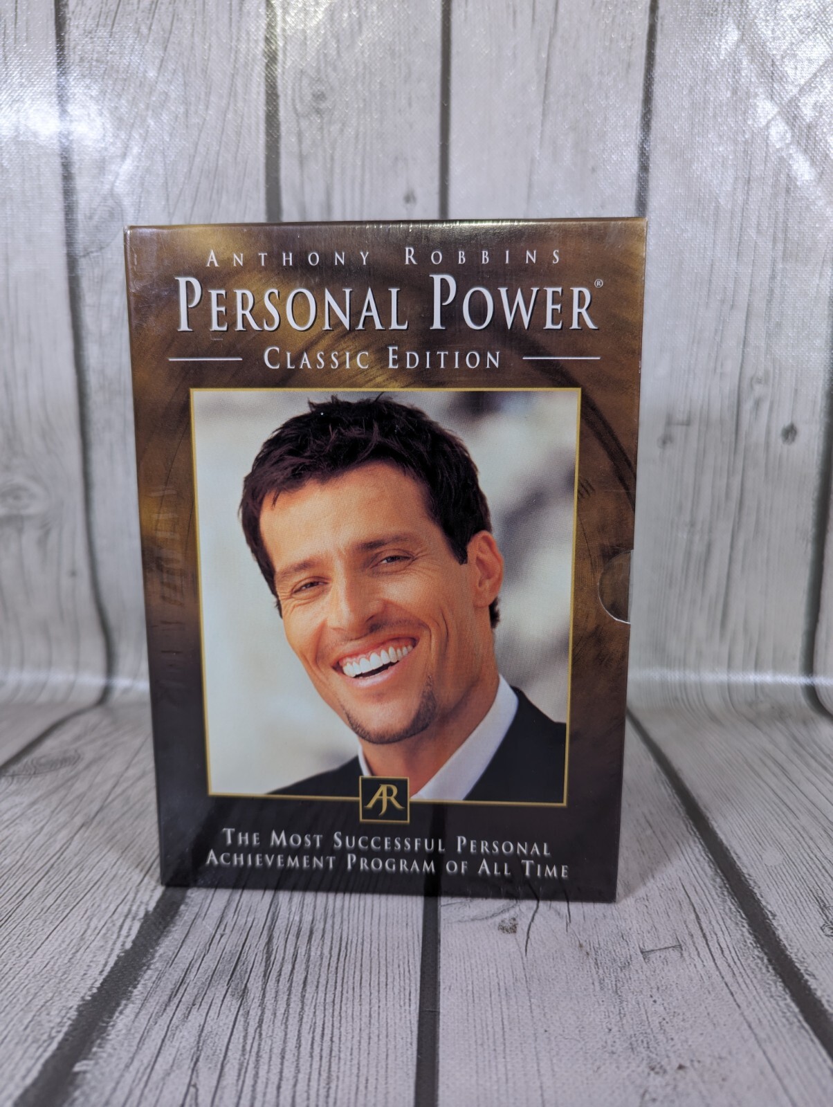 Tony Robbins Personal Power Classic Edition 6 Day Audiobook Set NEW SEALED