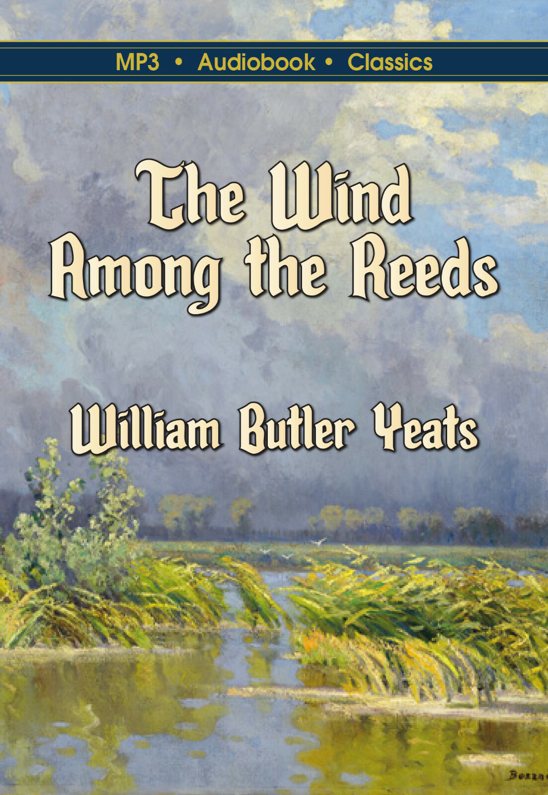 The Wind Among the Reeds — Unabridged MP3 CD Audiobook in paper sleeve