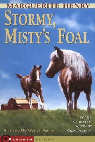 Stormy : Misty’s Foal by Marguerite Henry (1991, Trade Paperback, Reprint)