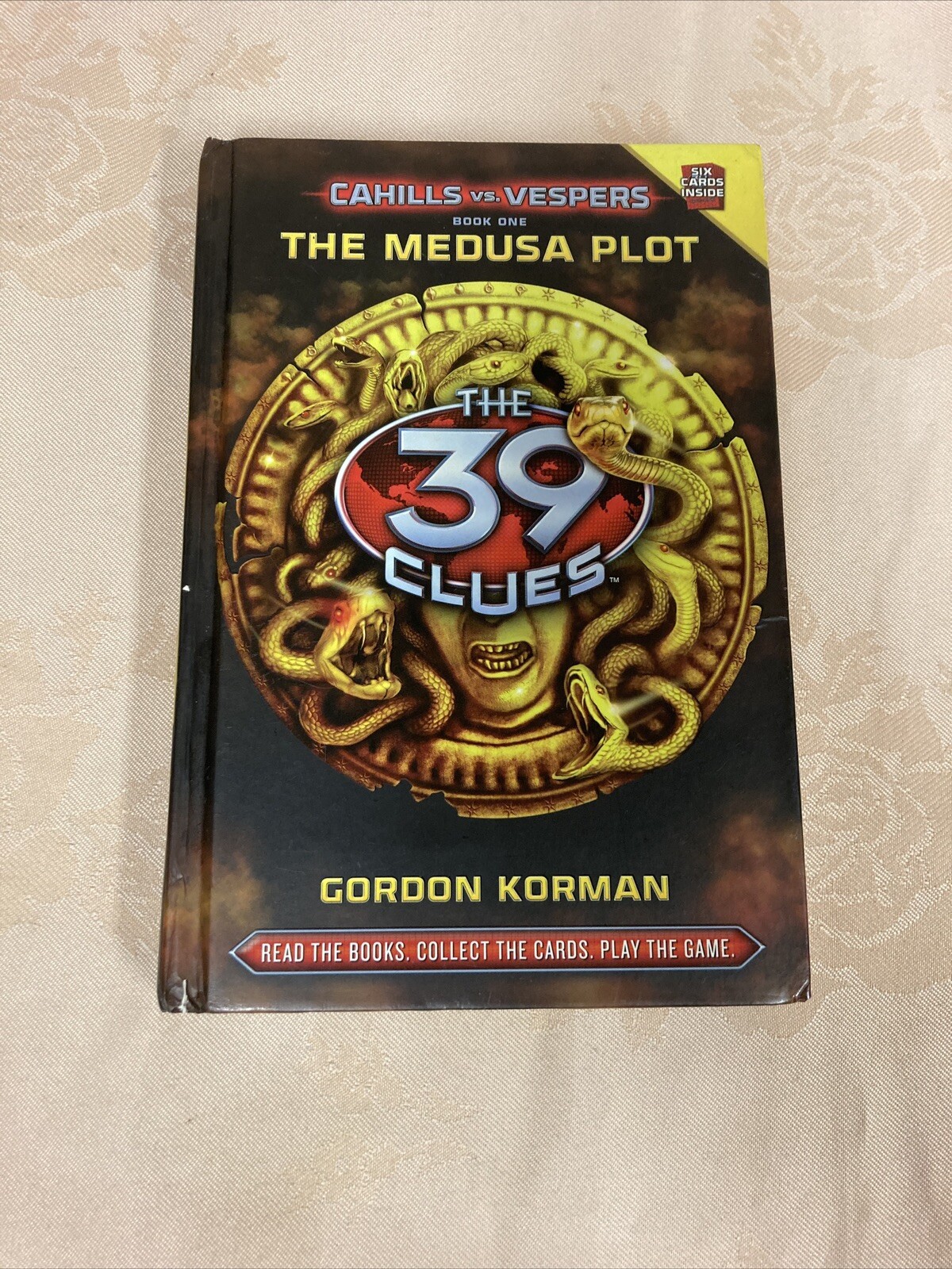 The 39 Clues: Cahills vs. Vespers: The Medusa Plot: Book One. No Cards Included