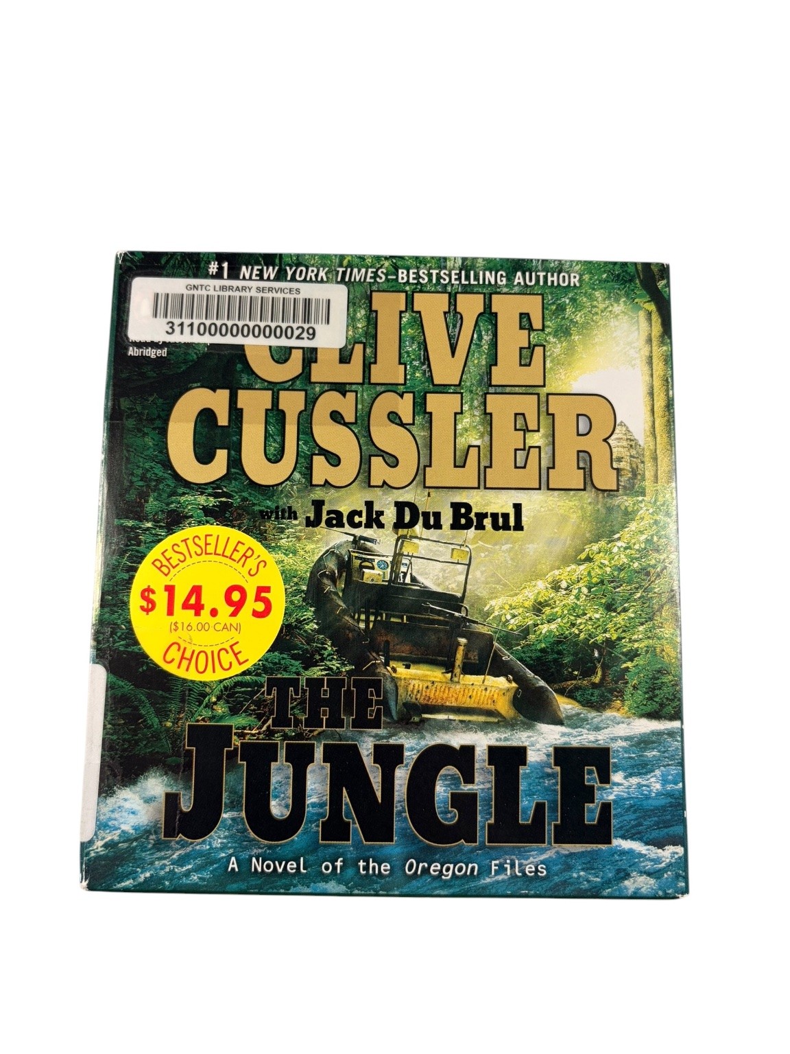 The Jungle by Clive Cussler Audiobook CDs Abridged