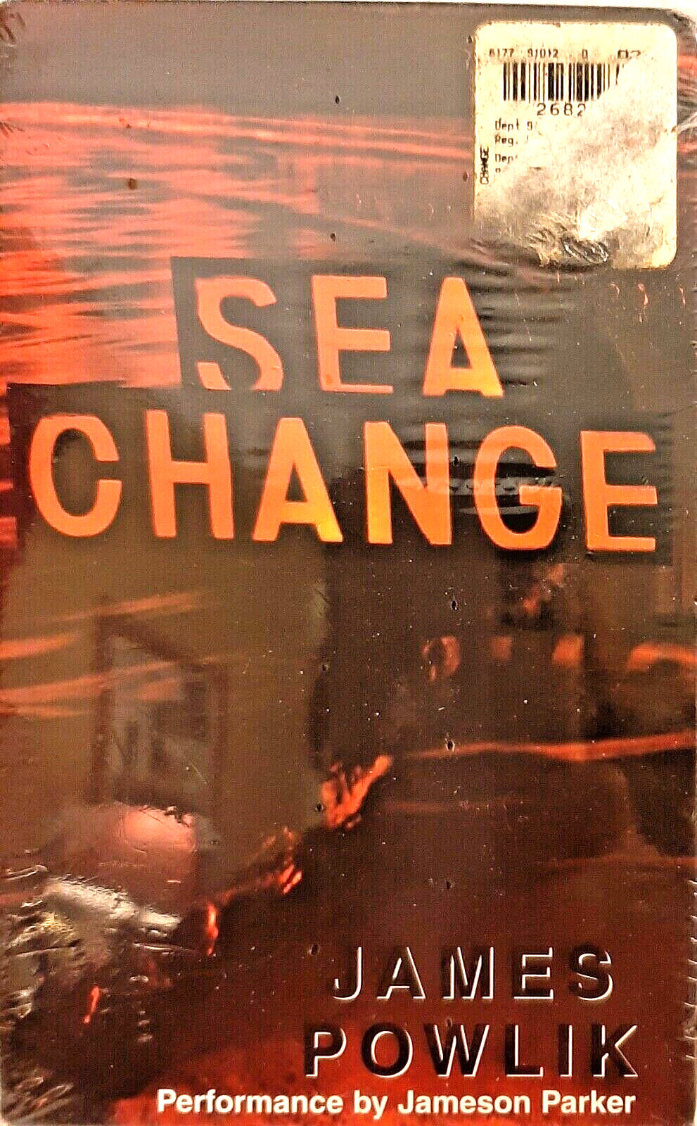 Sea Change by James Powlik Audiobook Cassette ABRIDGED