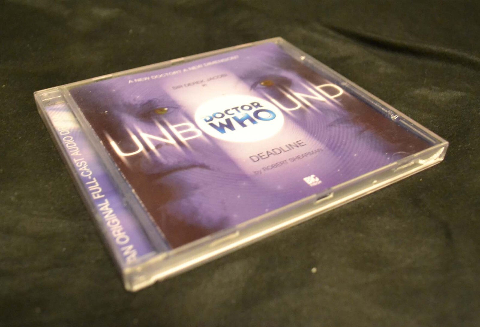 CD Audiobook Doctor Who Unbound 5 Deadline 2003