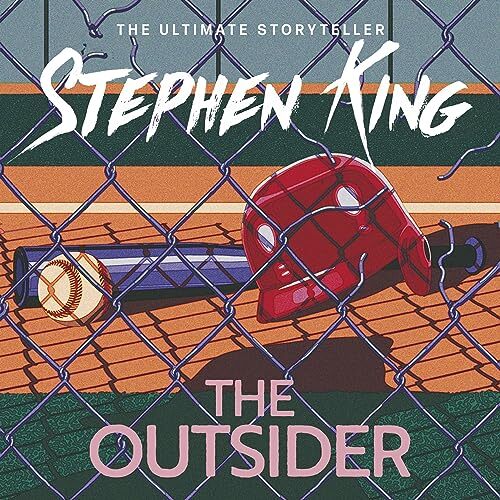 Audiobook The Outsider by Stephen King