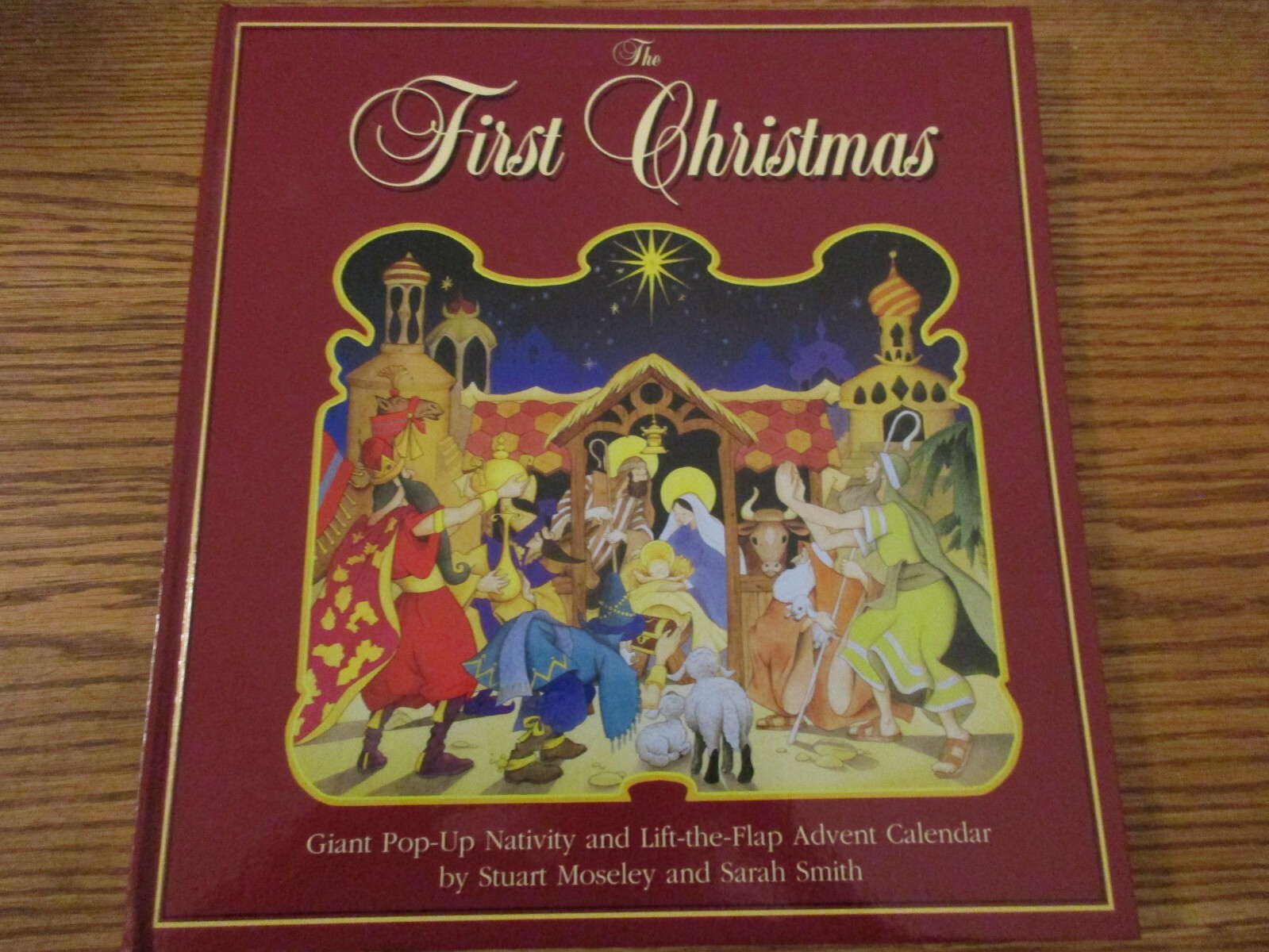 The First Christmas-Giant Pop-Up Nativity and Lift-the-Flap Advent Calendar