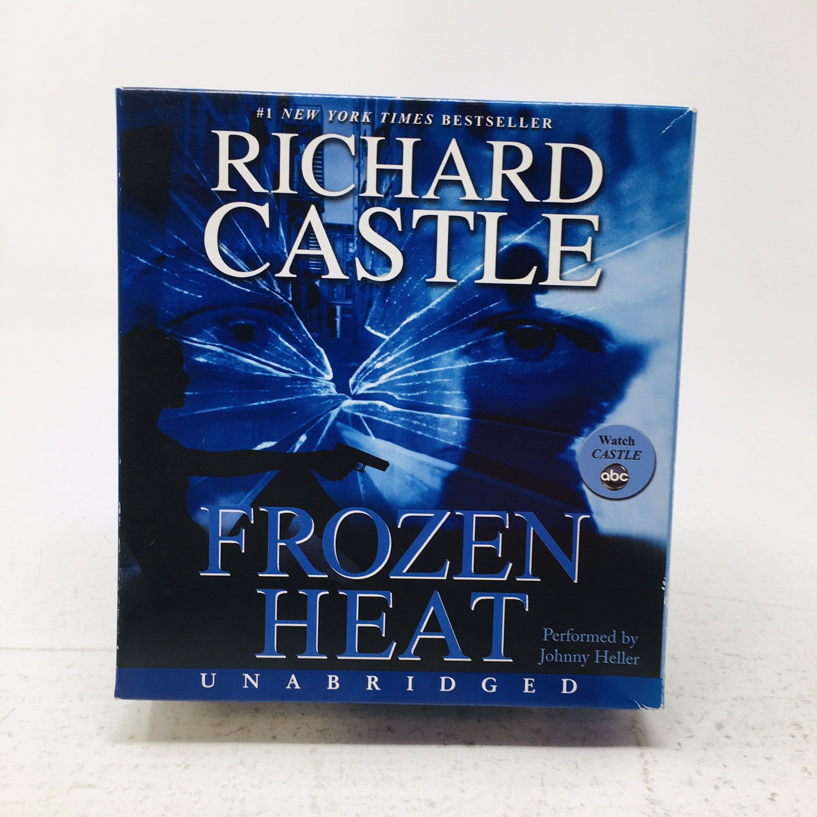Lot 5 Richard Castle Unabridged CD Audio Books Frozen Heat Rises Naked Driving