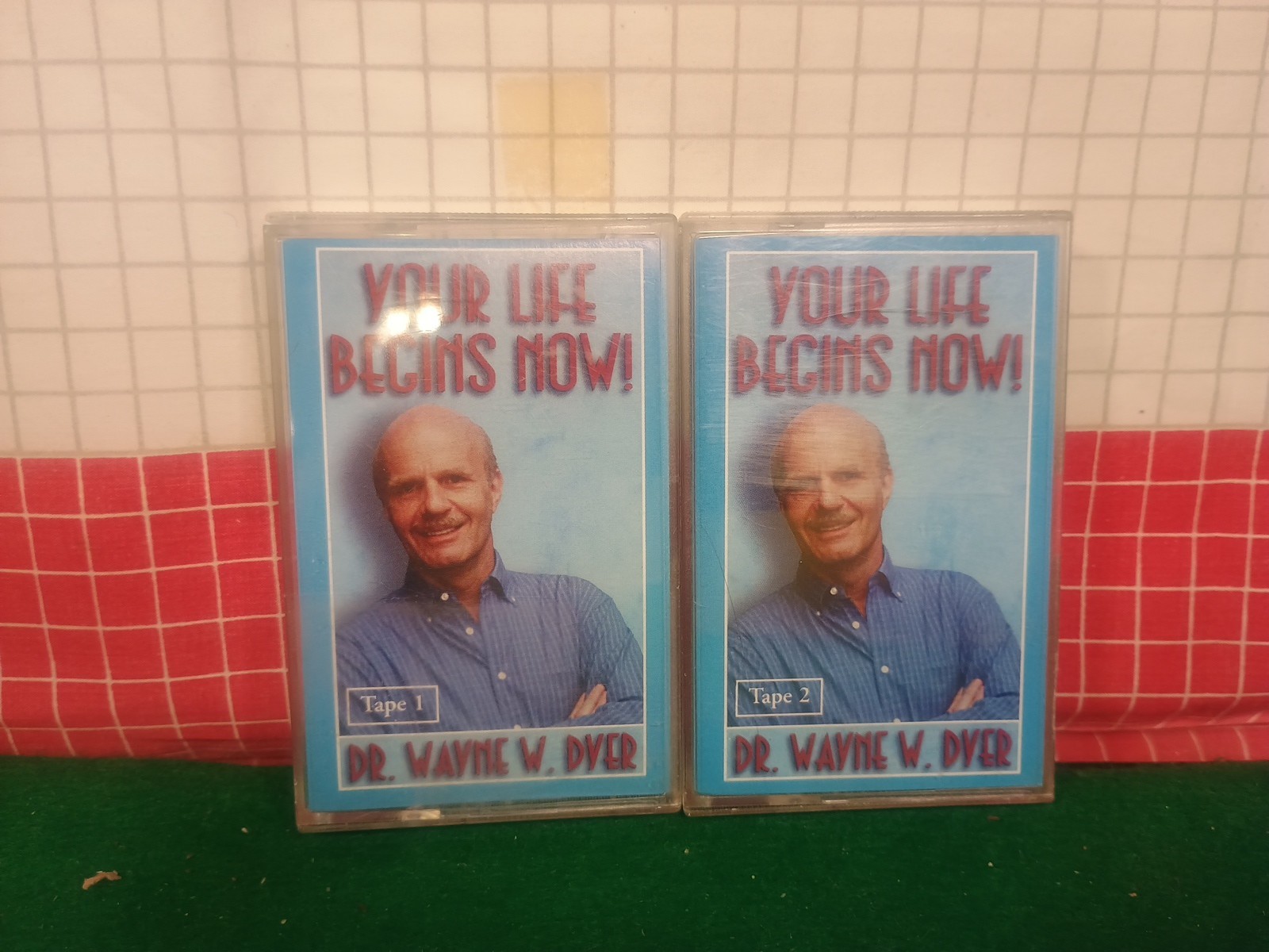 1995 Wayne Dyer Your Life Begins Now 2-Cassette Tape Set