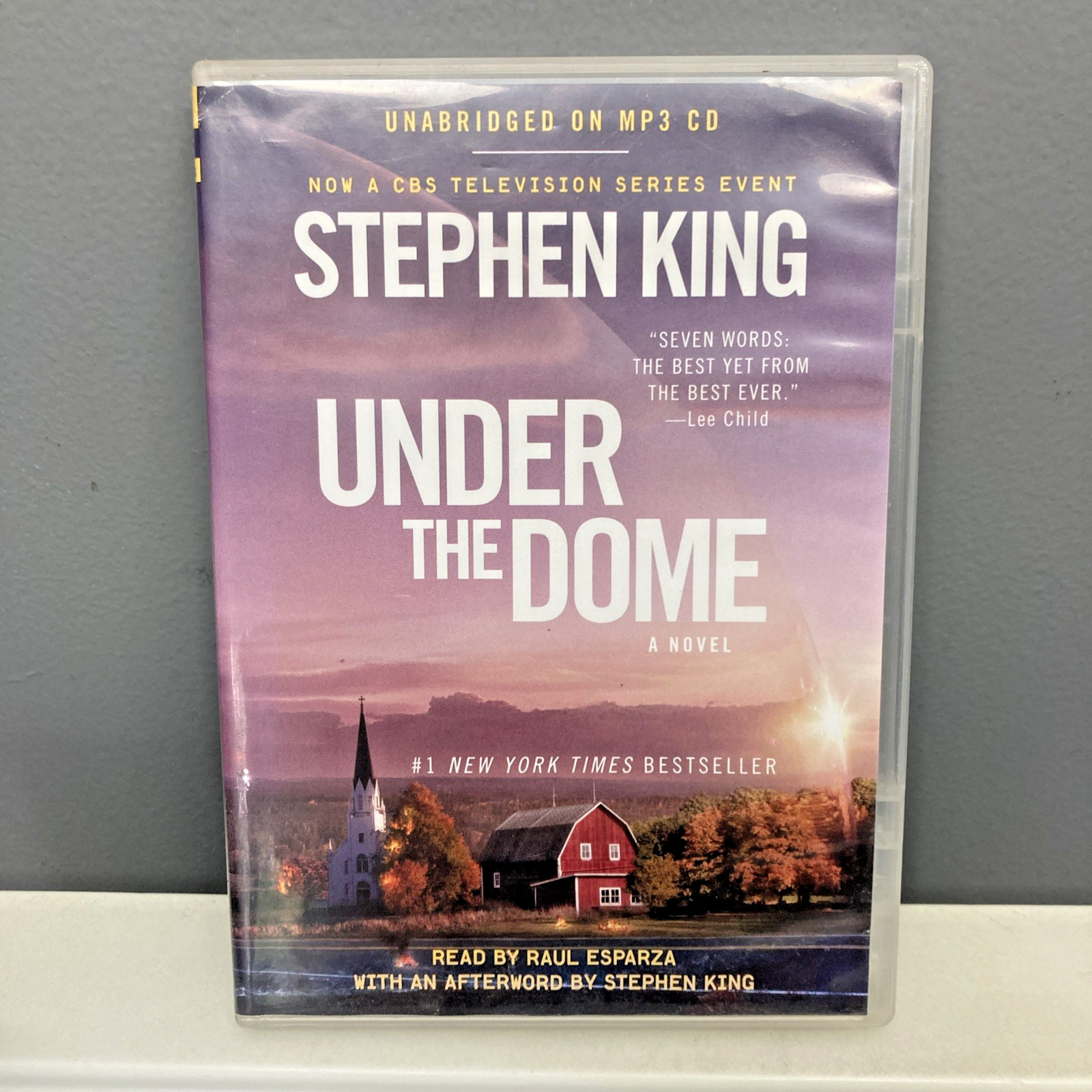 Under The Dome~Stephen King, Raul Esparza~MP3 Audio CD~2013 Simon & Schuster