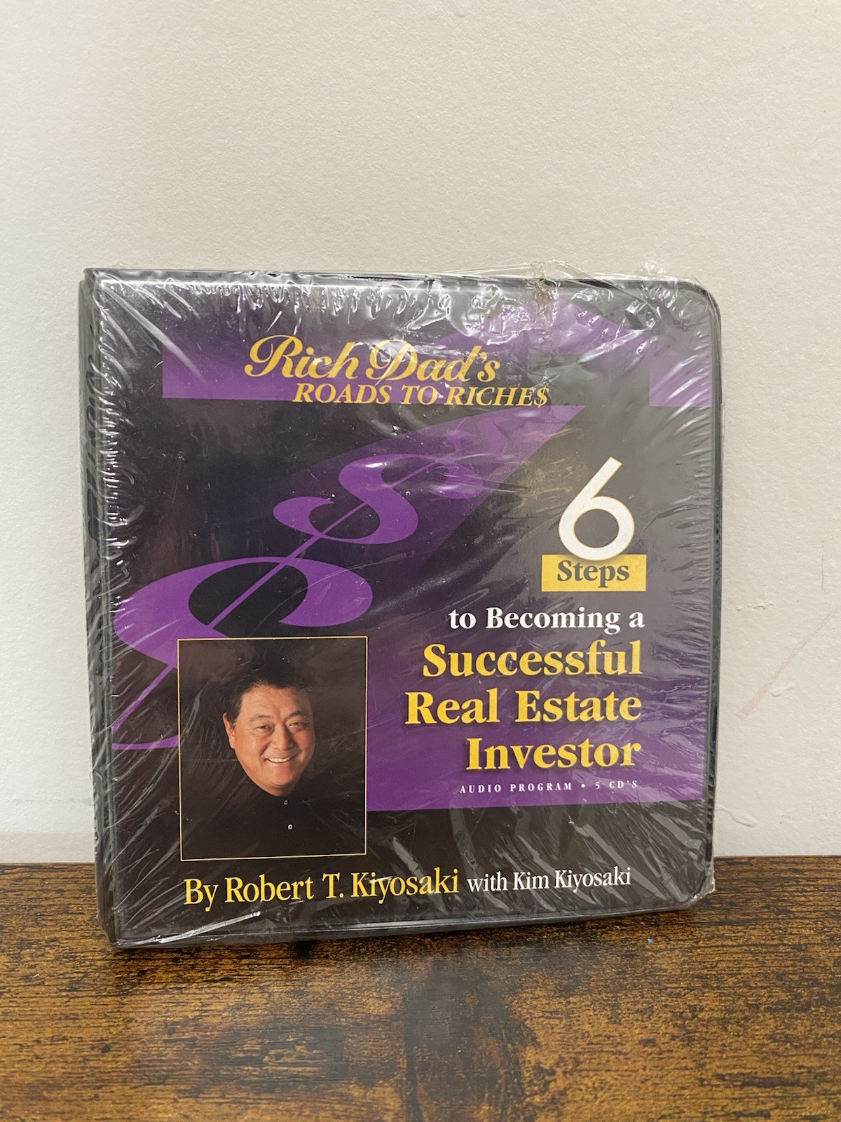 Rich Dad’s Roads to Riches 6 steps to becoming a successful real estate investor