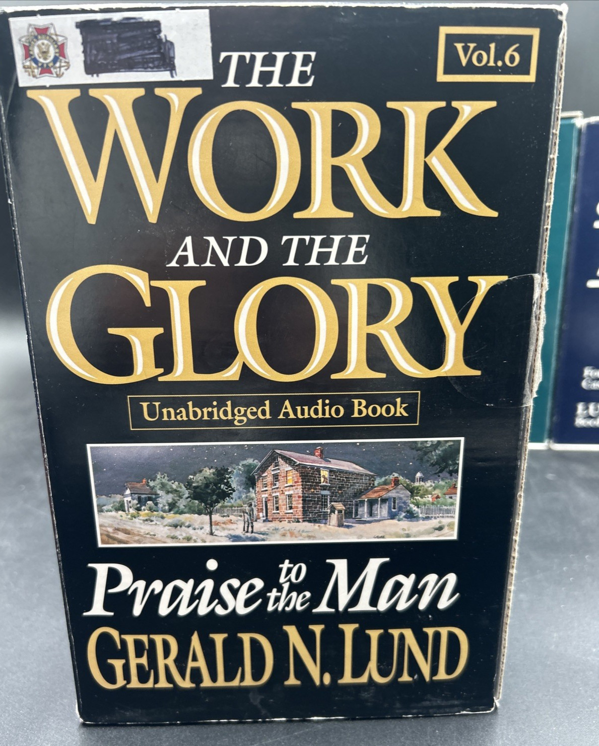 Work And The Glory Volumes 1-9 Gerald N Lund Unabridged Audio Cassettes
