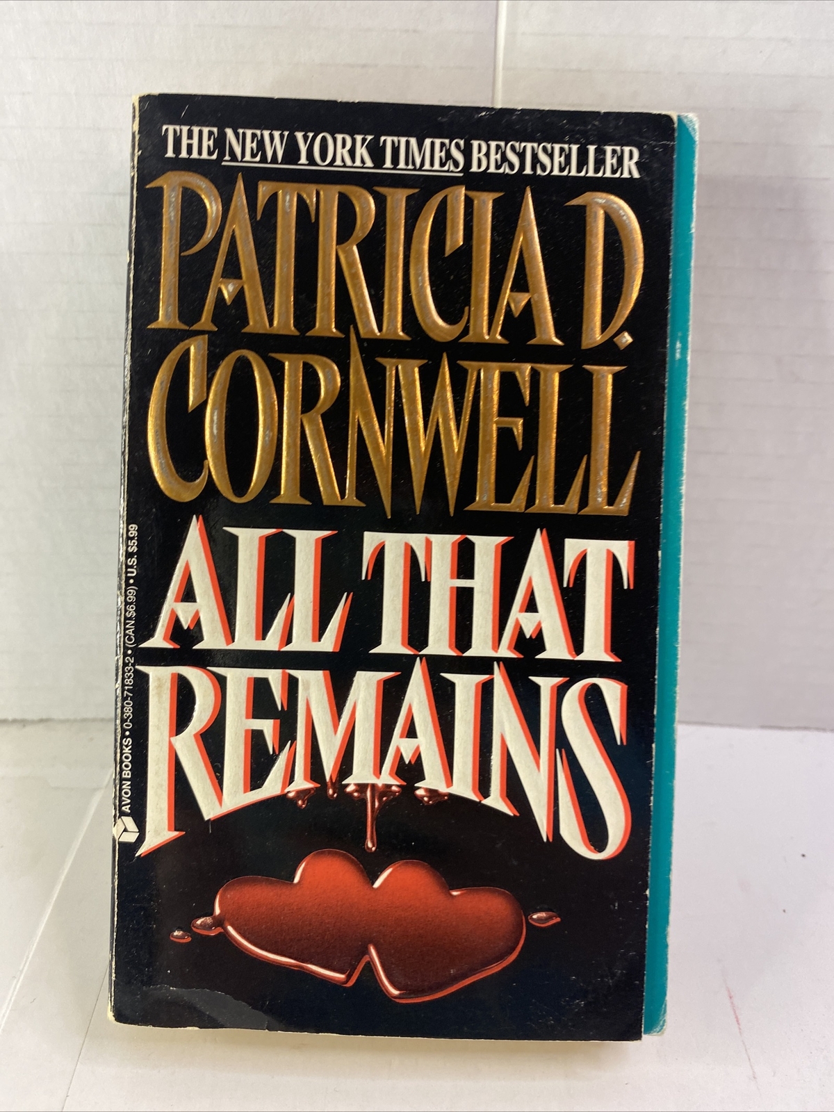 All That Remains — Patricia Cornwell (1993, Paperback)