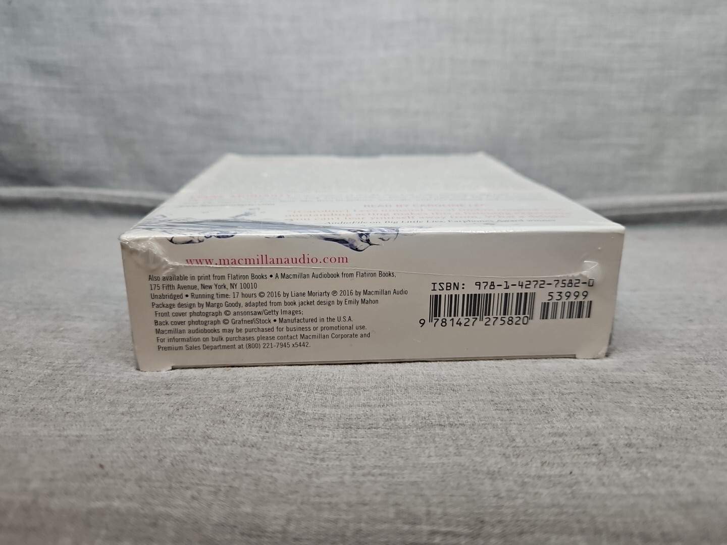 Truly Madly Guilty by Liane Moriarty (2016, Compact Disc, Unabridged edition)