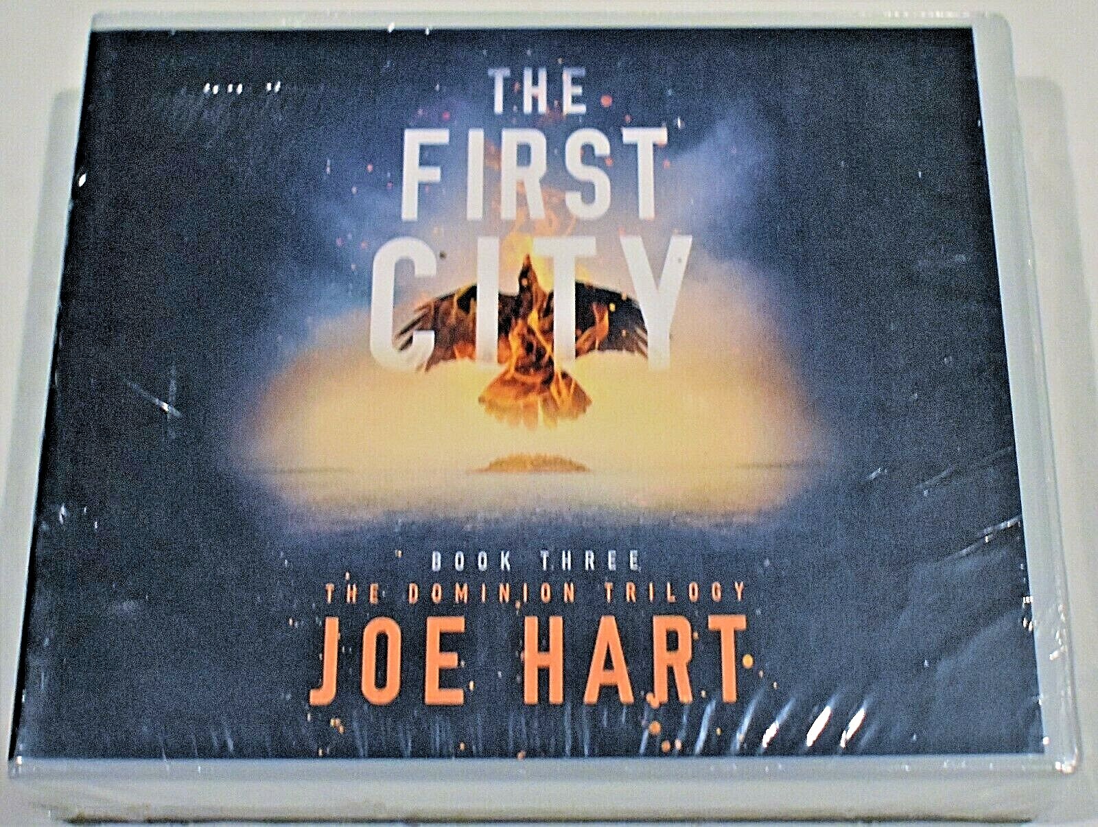 The First City by Joe Hart (2017, CD, Unabridged) Audio Book, Free Shipping!