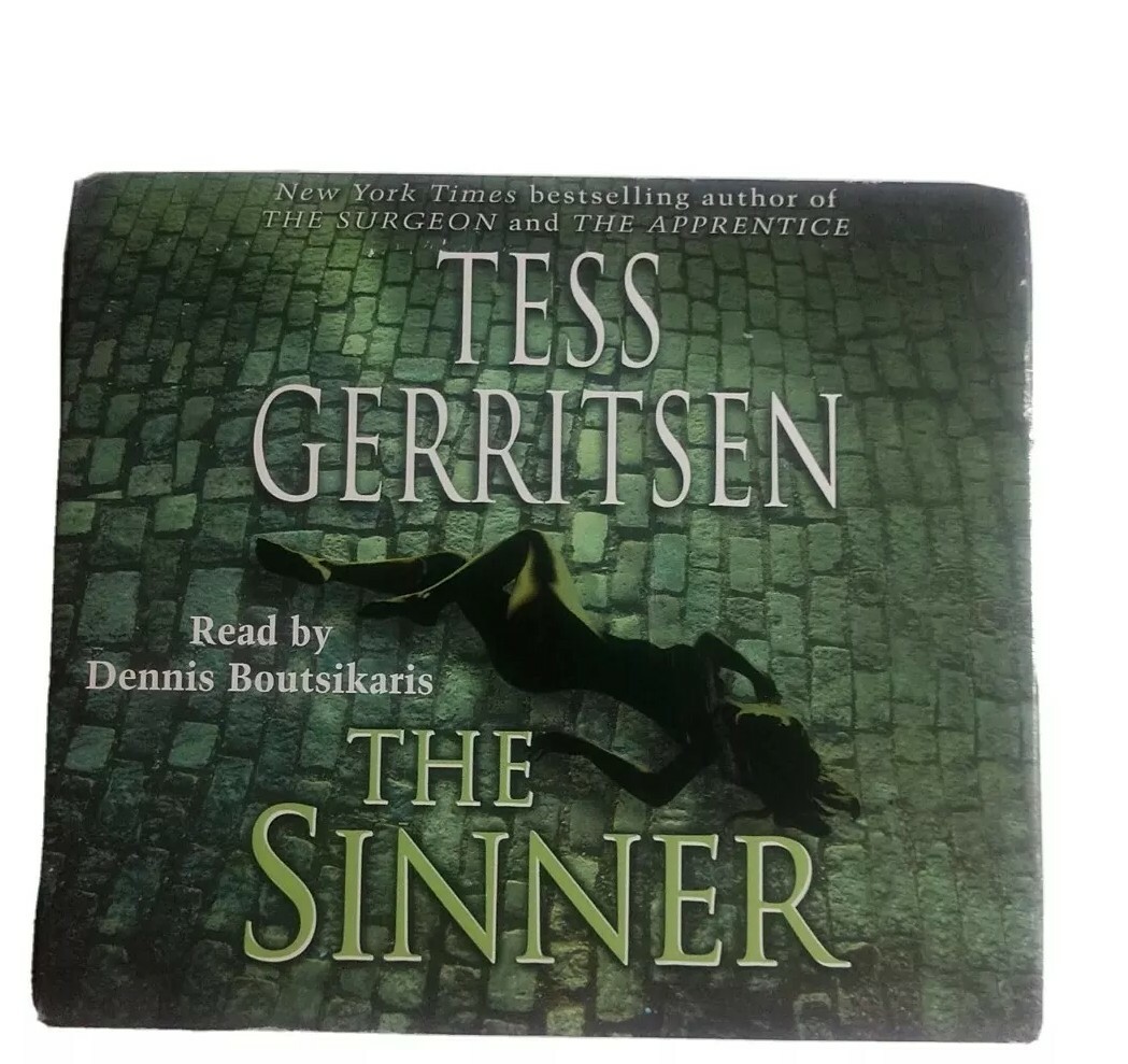 AUDIO BOOK: The Sinner by Tess Gerritsen Homicide Detective Isles and Jane (C1)