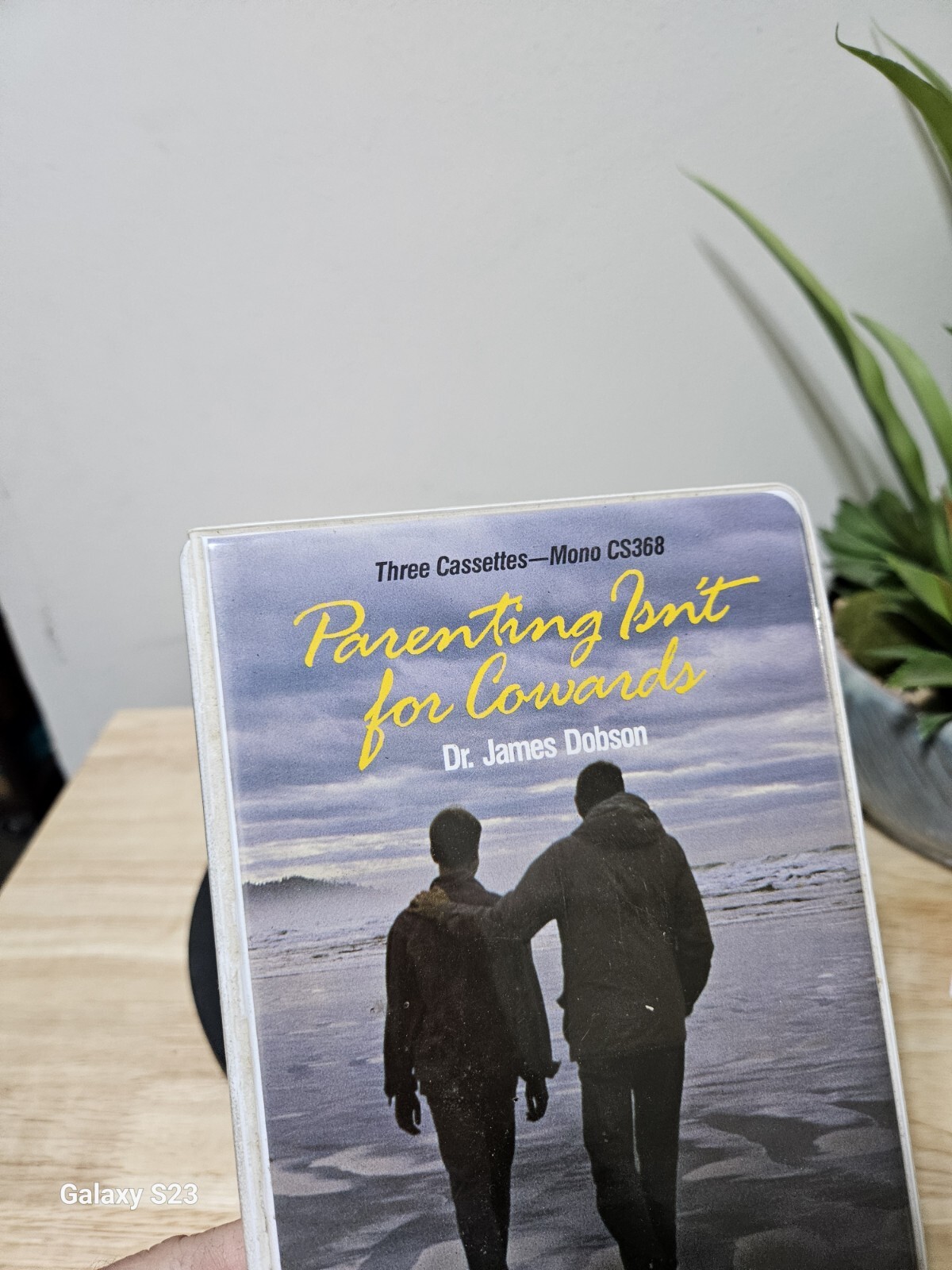 Parenting Isn’t for Cowards By Dr. James Dobson Audio Cassettes Focus On Family