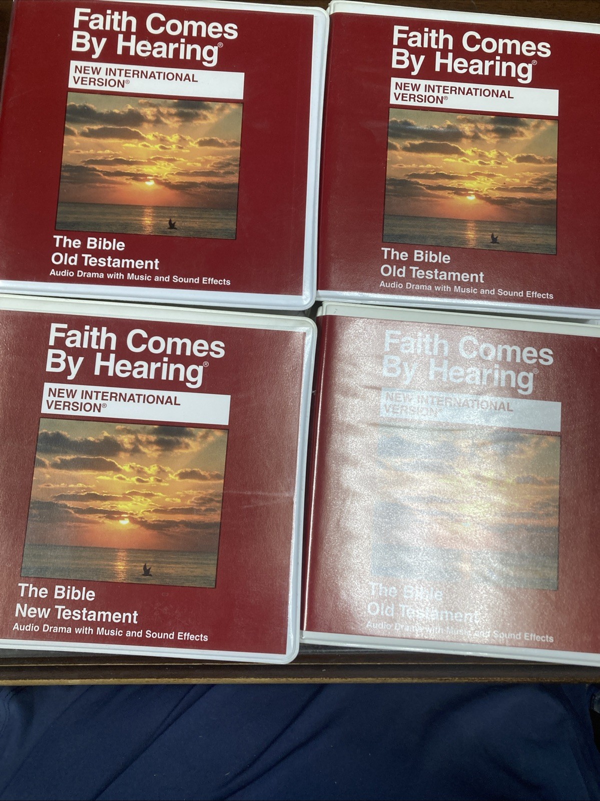 Faith Comes By Hearing Holy Bible on CD Complete Set New International Version