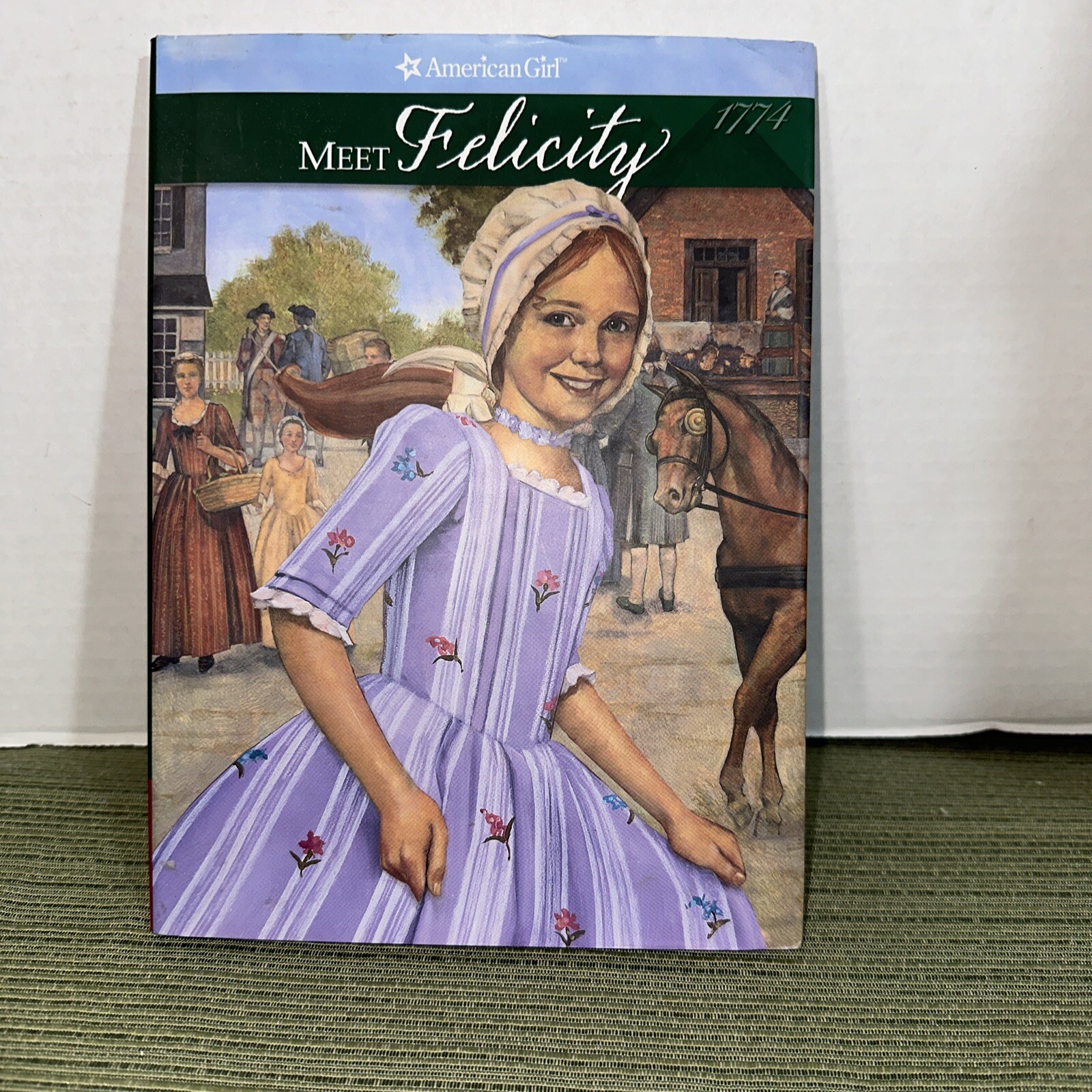 🌟Meet Felicity American Girl The American Girls Collection Book 1🌟
