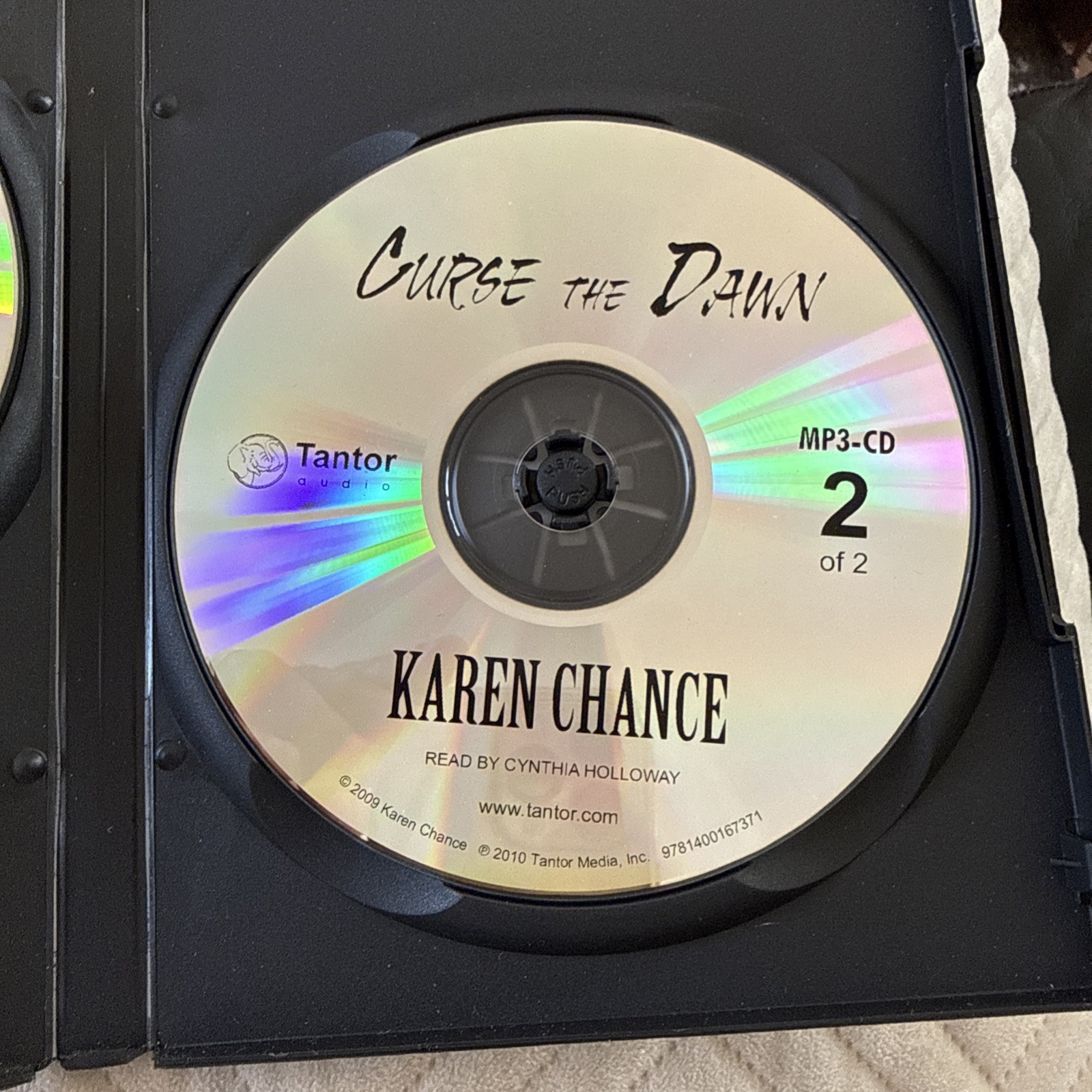 Curse the Dawn — Karen Chance — Unabridged Audiobook — MP3CD