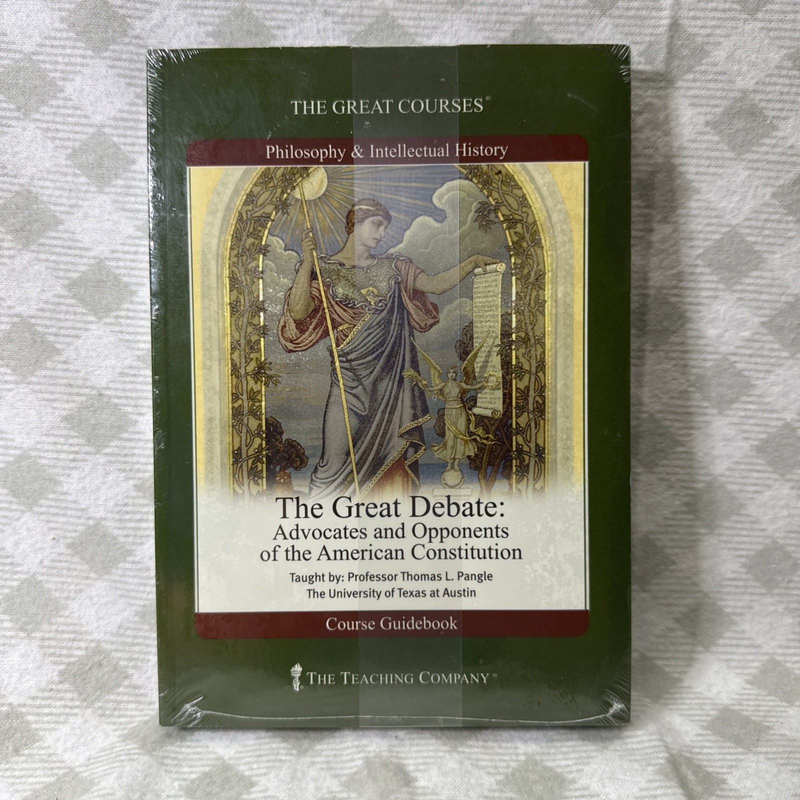 Great Debate: Advocates & Opponents of Amer. Constitution- 6 CD & Book — Sealed