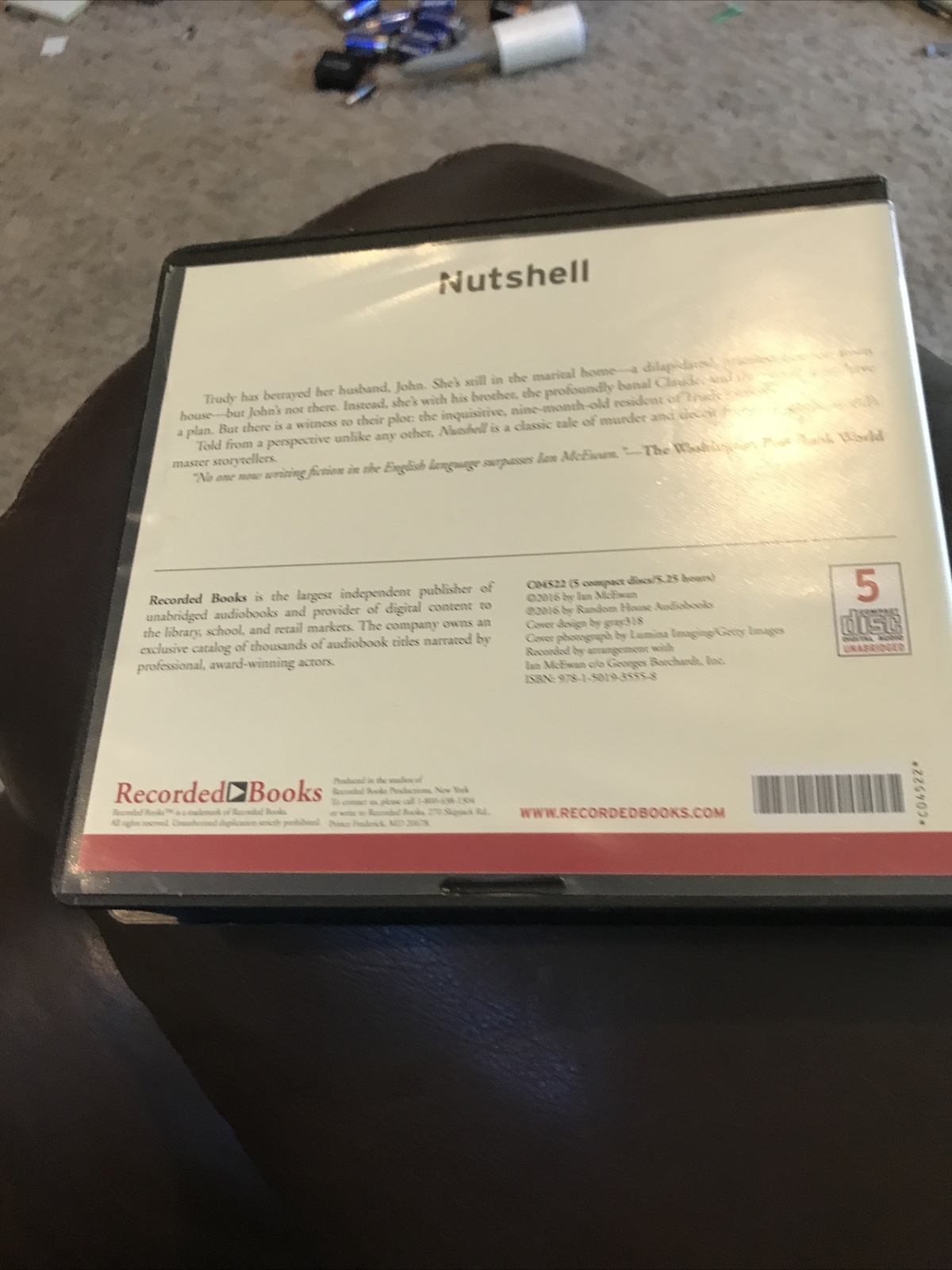 Nutshell — Audio CD By McEwan, Ian —