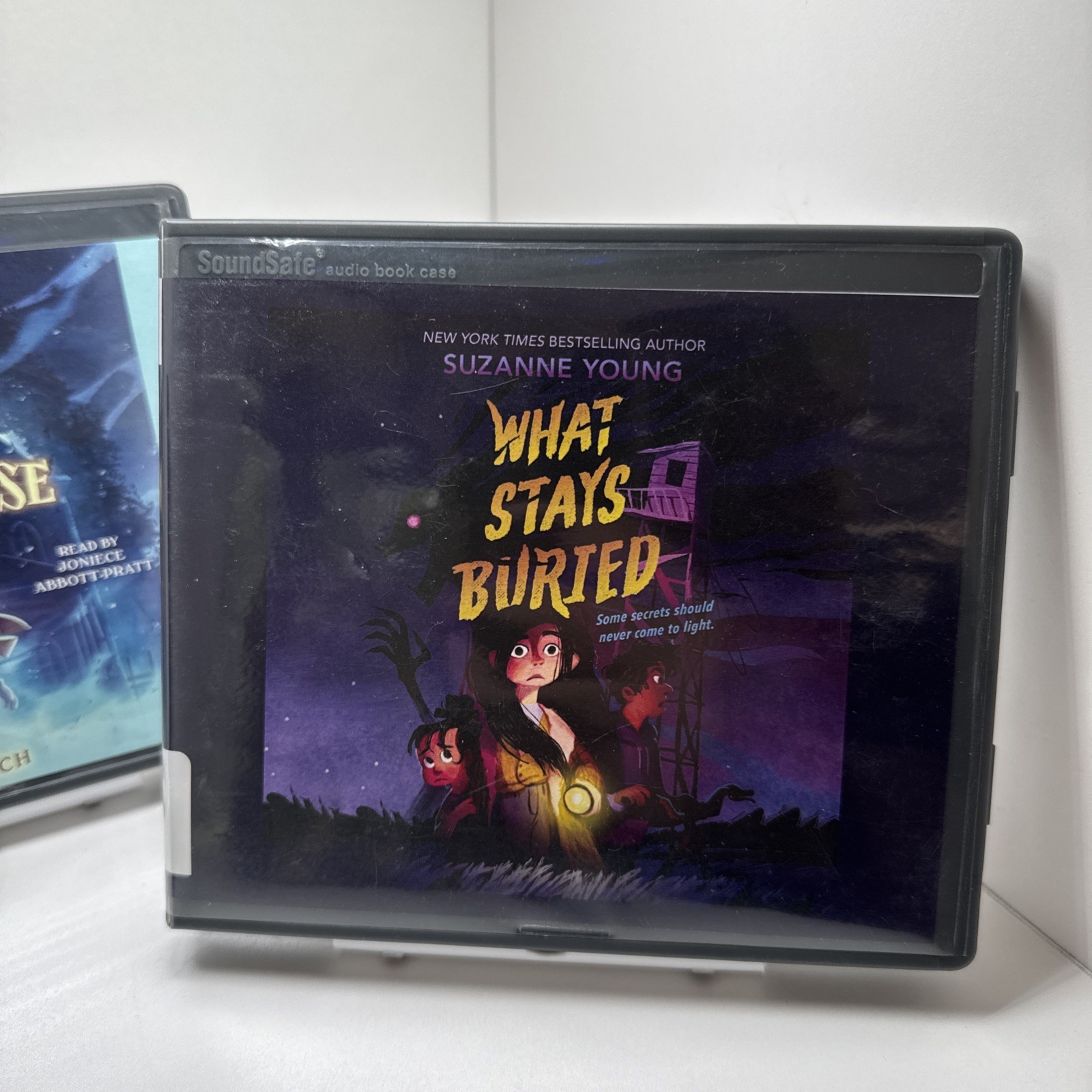 Young Reader Audio Books on CD — Finch House, The Keeper, What Stays Buried