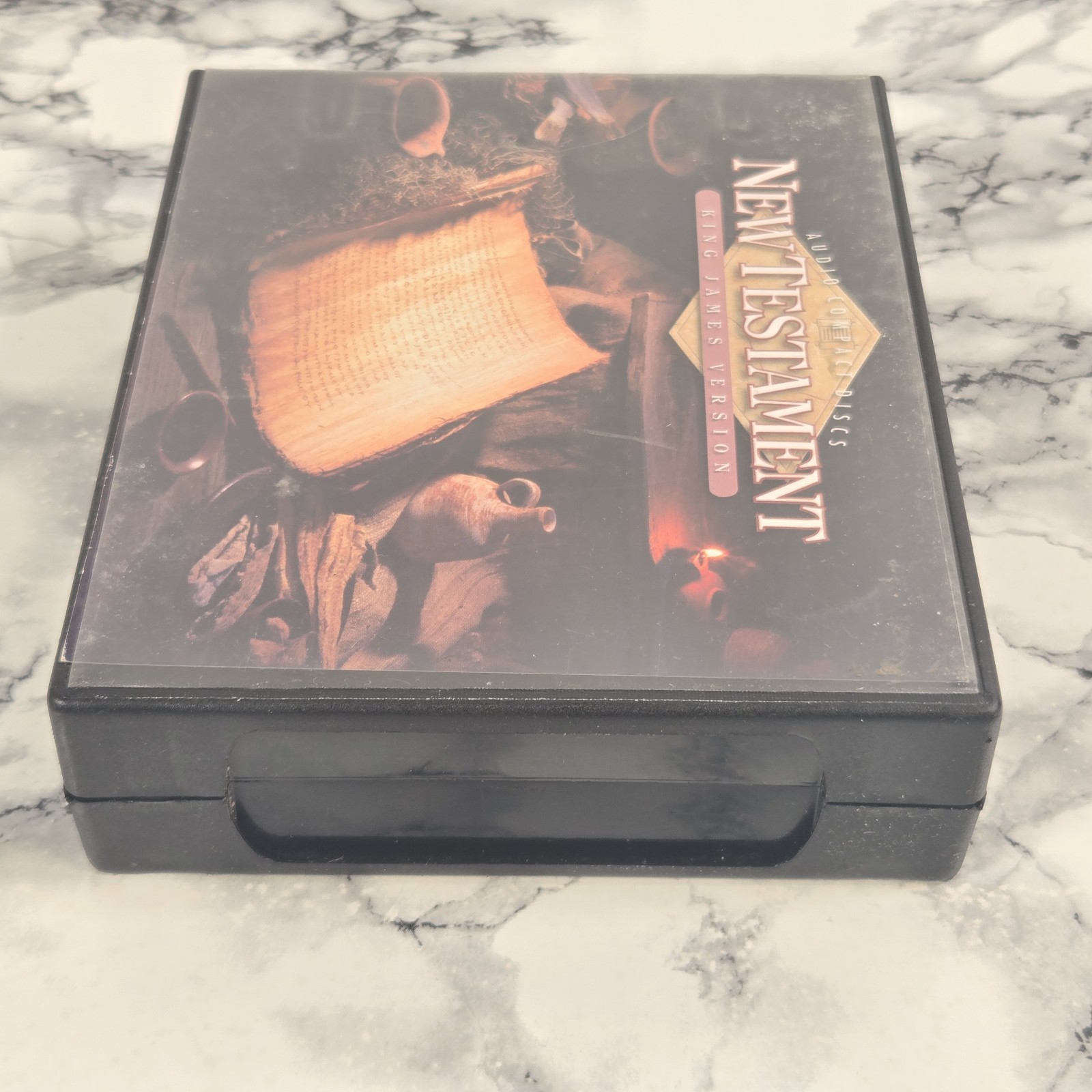 New Testament King James Version (18-Disc CD Set) Latter-Day Saints (Audiobook)