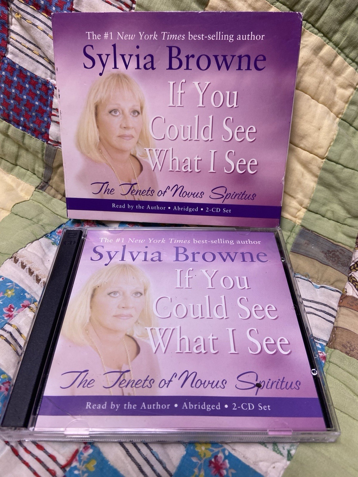 Sylvia Browne: If You Could See What I See CD Audiobook 2006 Psychic-Rare
