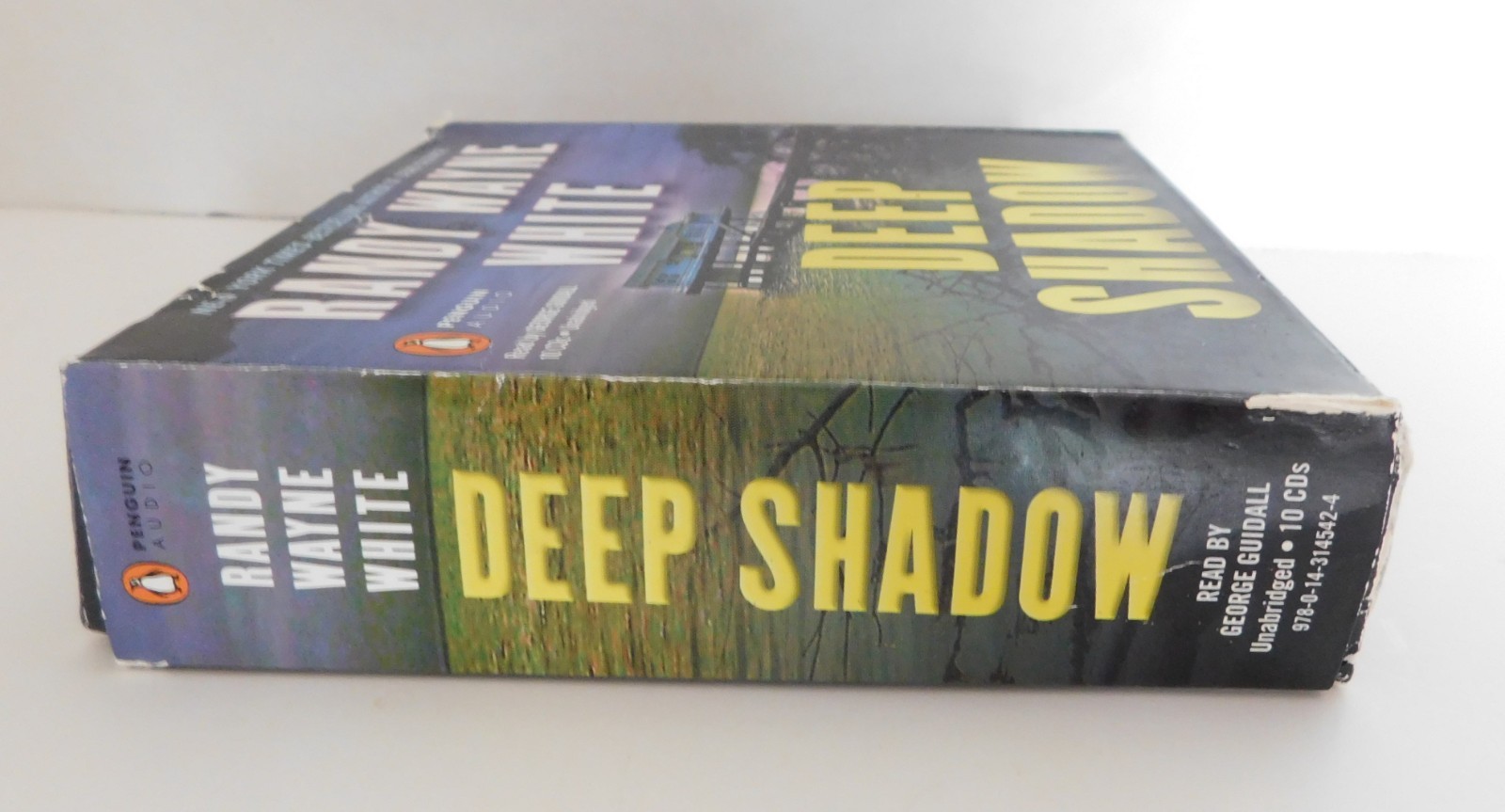 Deep Shadow by Randy Wayne White Unabridged Audio Book CD Doc Ford Series #17