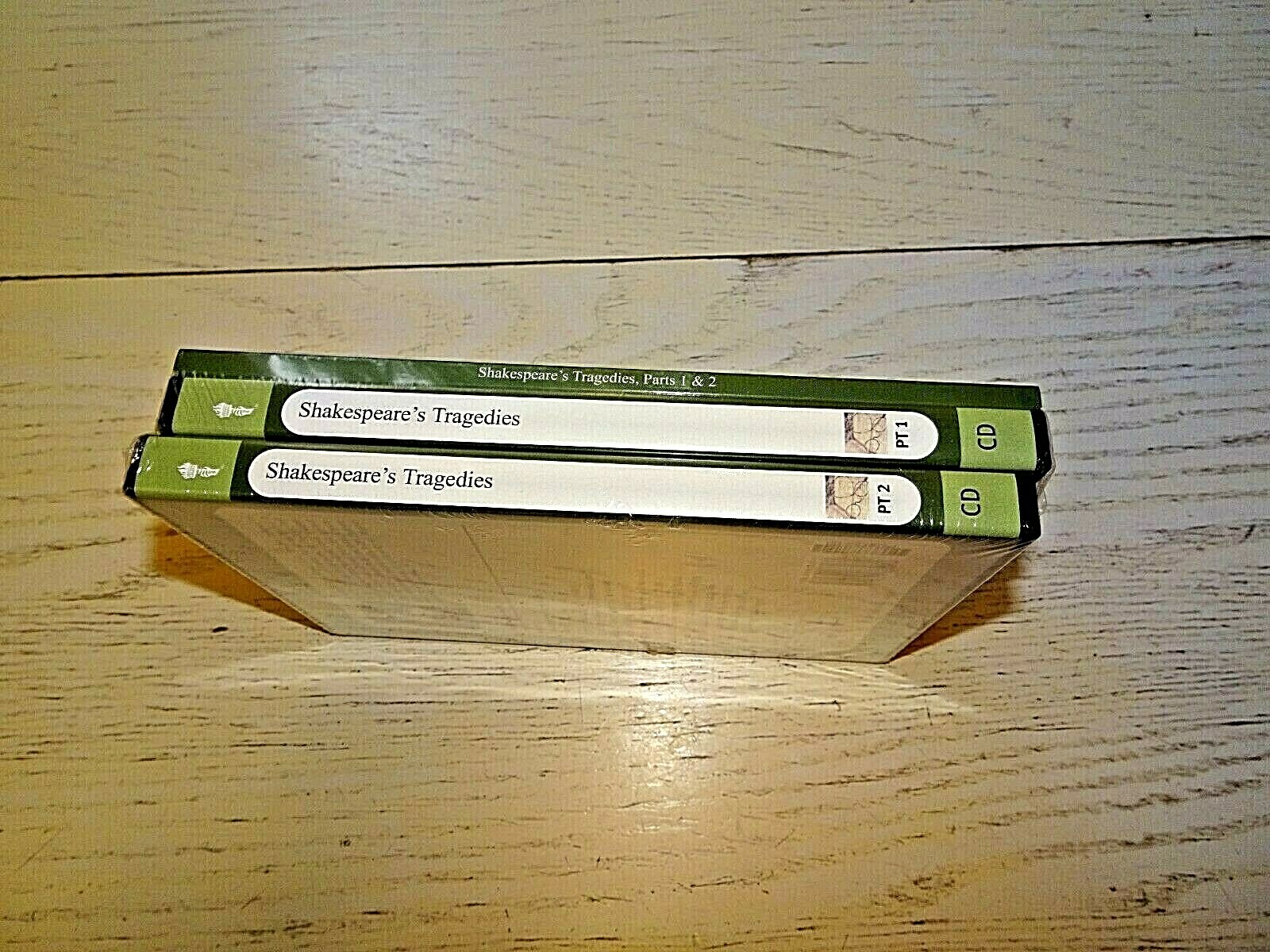 Shakespeare Tragedies Great Courses 12 CD Part 1 & 2 Dr Clare Kinney Un Virginia