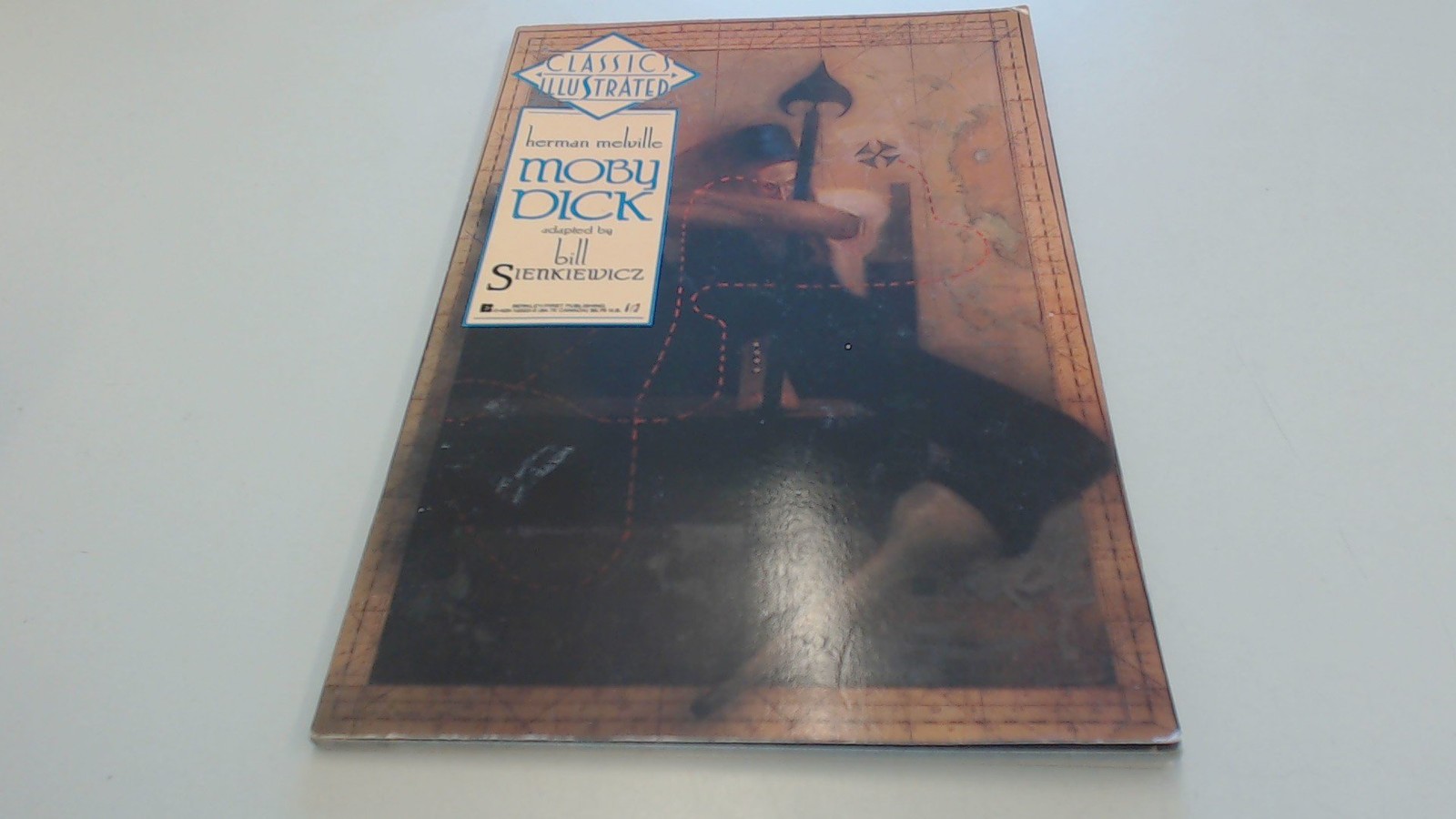 Moby Dick (Classics Illustrated)