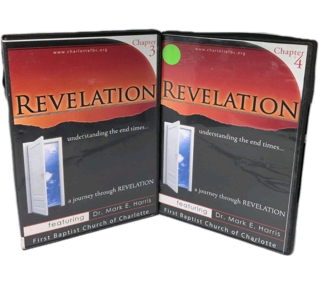 Revelation Understanding Me End Times Dr. Mark E. Harris Chapter 3 & 4 Audio CD