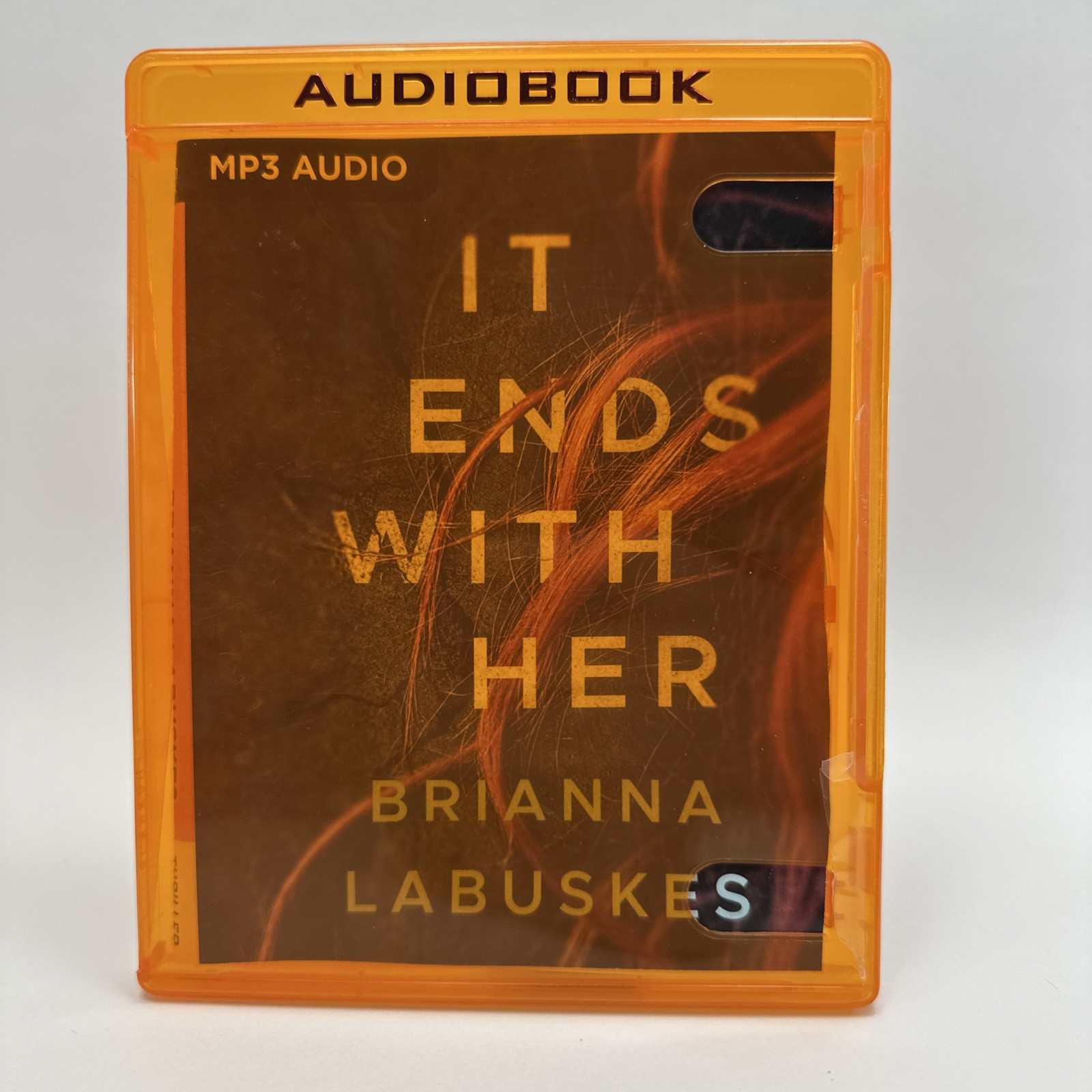It ends with her Brianna labuskes audiobook Mp3 CD Audio brilliance audio Rare