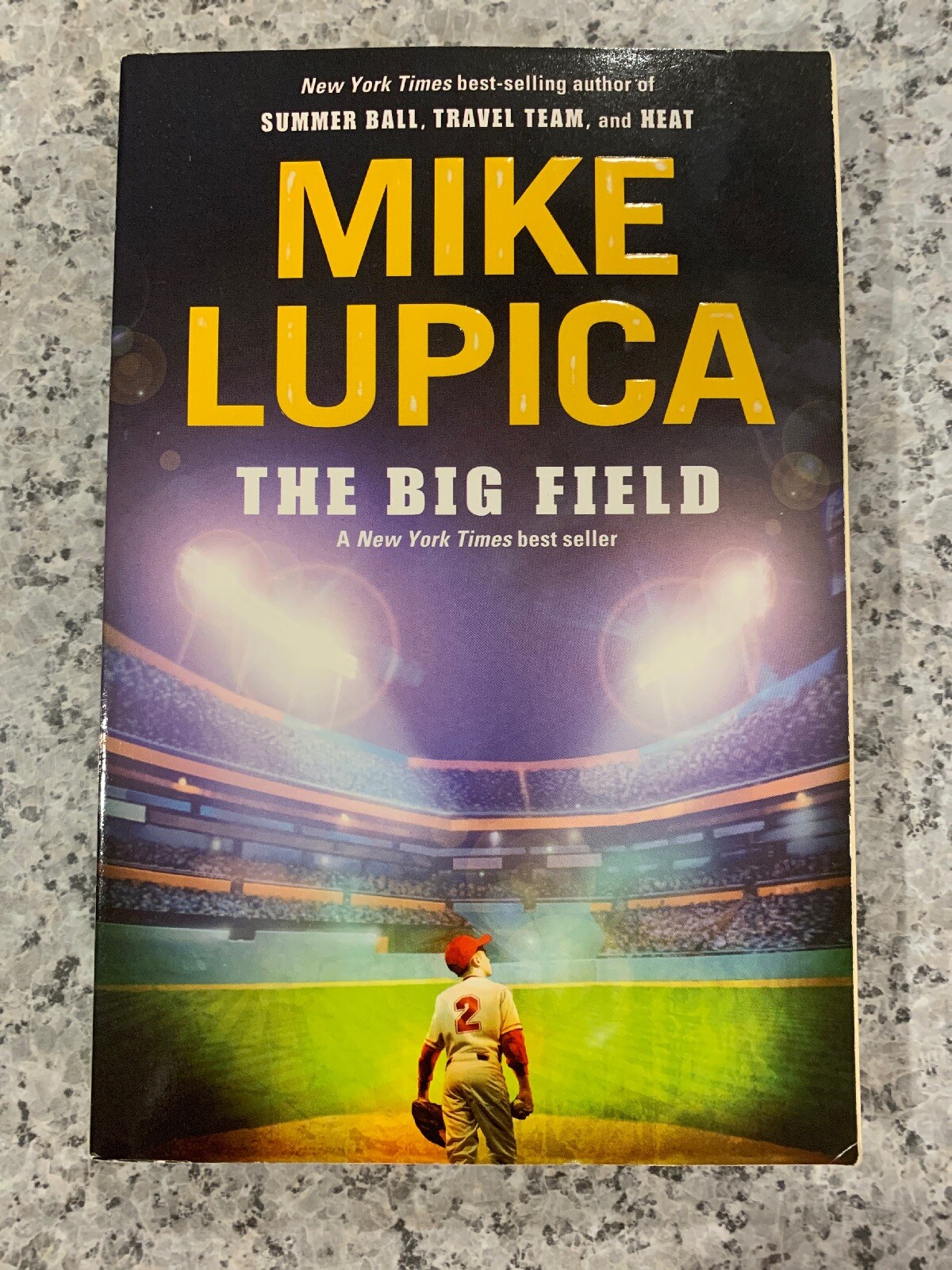 The Big Field by Mike Lupica (2009, Paperback)