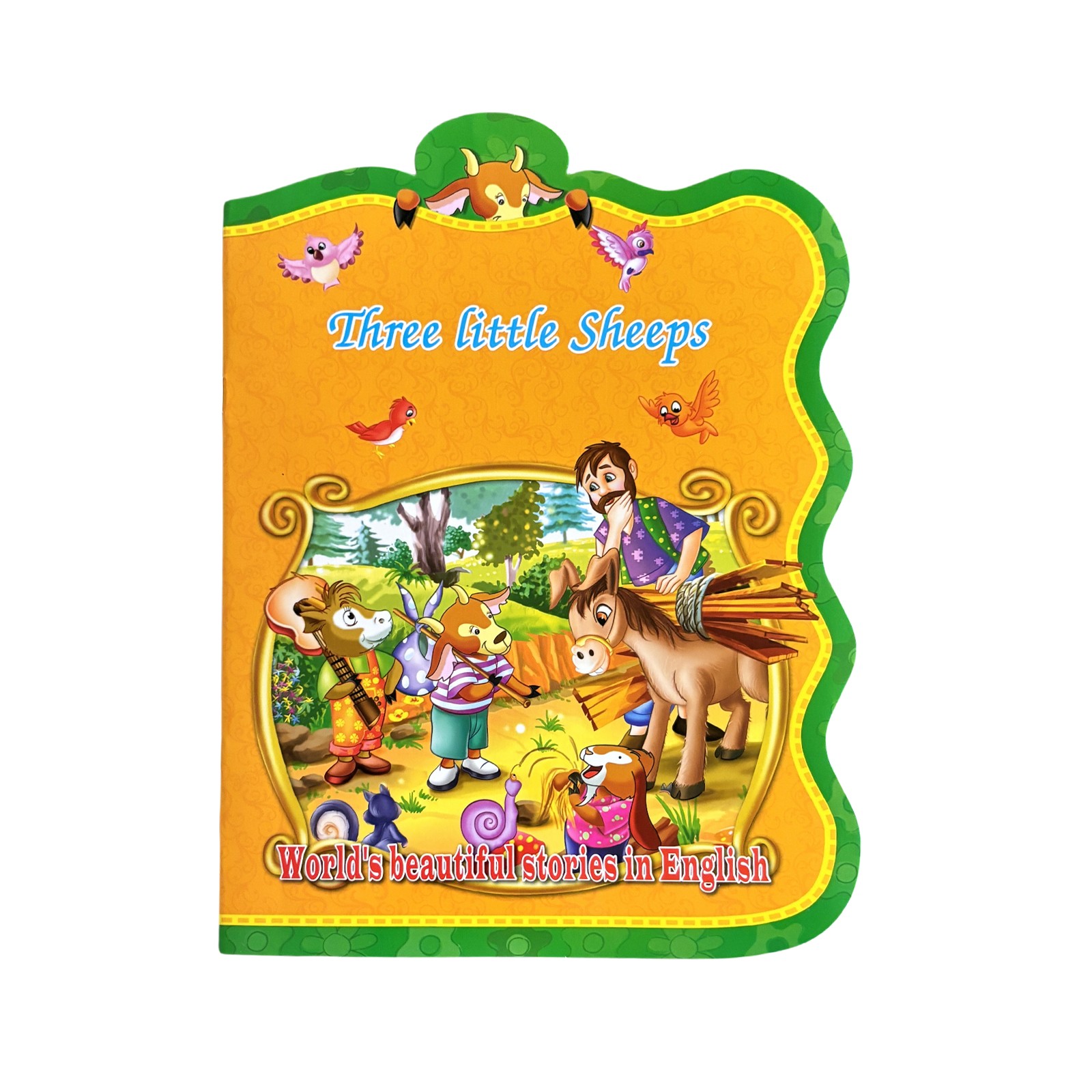 Kids Classic Fairy Tale Book Set English Bedtime Story Books for Toddlers