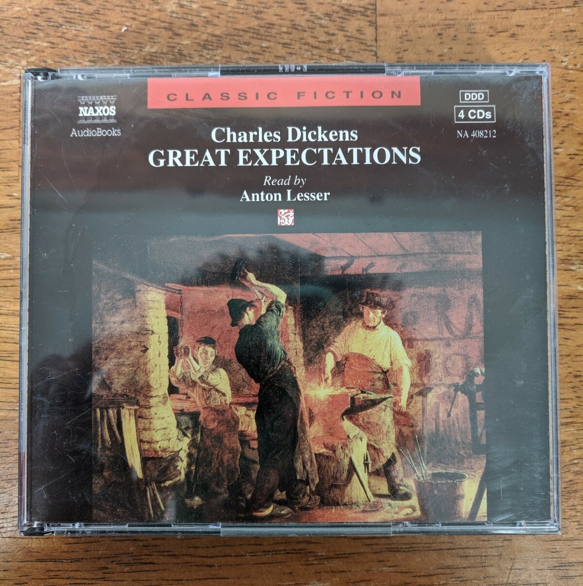 Great Expectations~Charles Dickens~CD Audiobook Abridged 4 Discs
