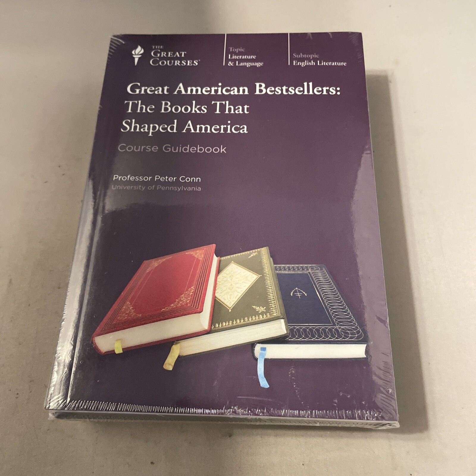 Great American Bestsellers : The Books That Shaped America CD Set Great Courses