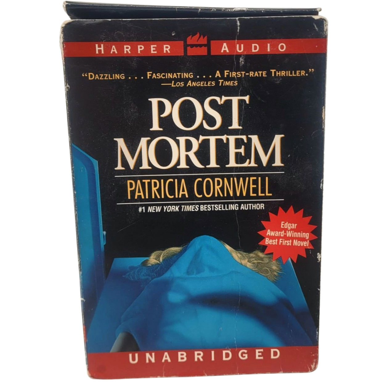 AUDIOBOOK: Post Mortem by Patricia Cornwell ~ 8 Cassettes, 11.5 Hrs Unabridged