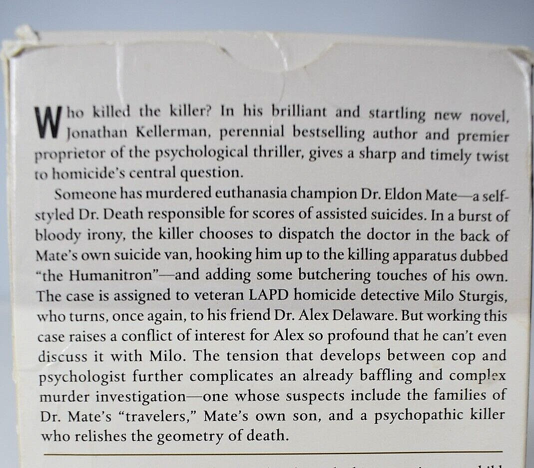 Audio Book «Dr. Death» Abridged (4 Cassettes / 6 Hours) by Jonathan Kellerman