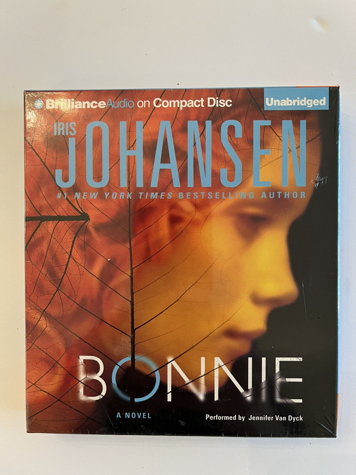BONNIE A NOVEL AUDIO BOOK ON CDs BY IRIS JOHANSEN 5 DISCS ABRIDGED, New.