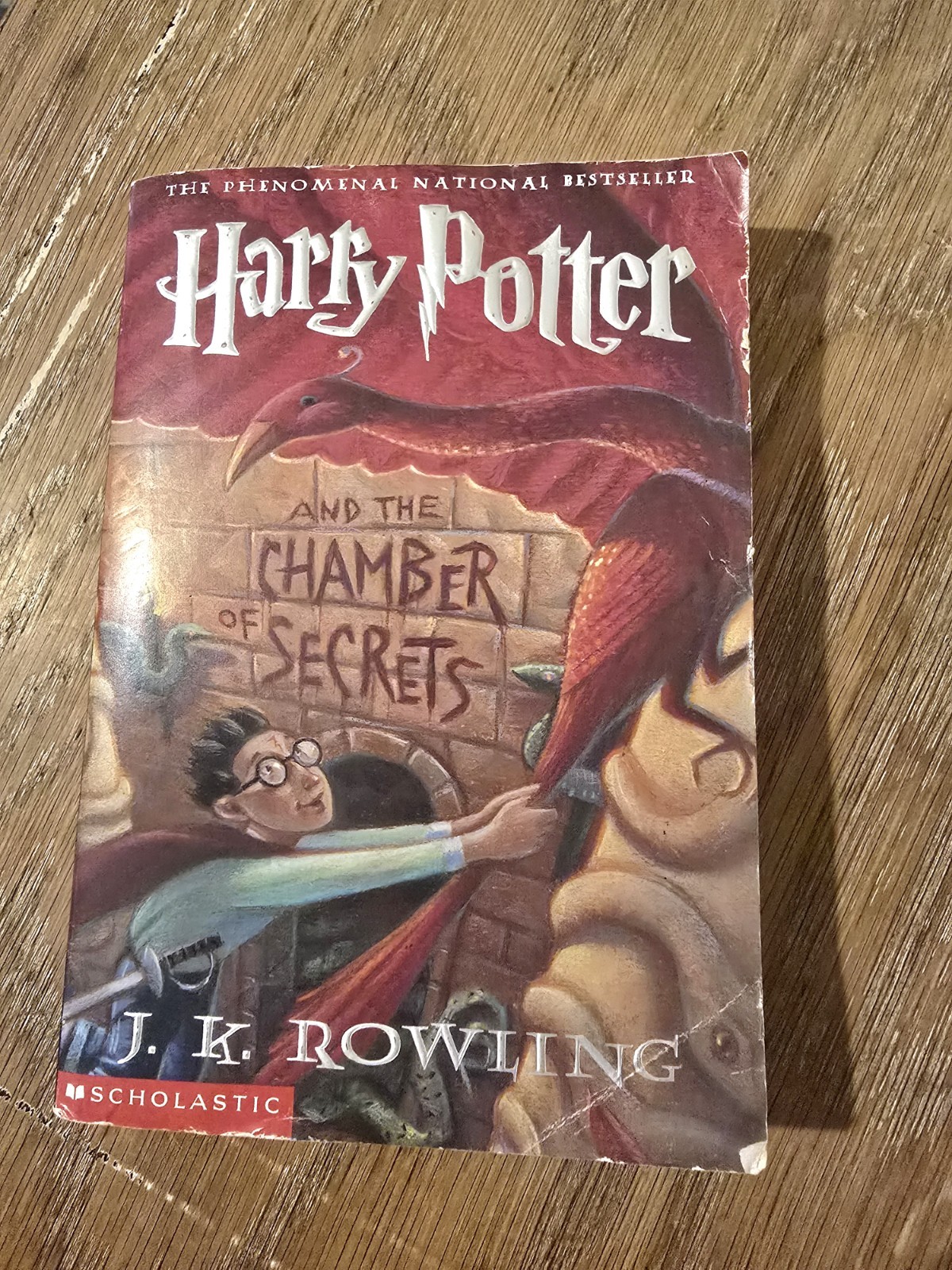 1998-1999 J.K. Rowling Harry Potter and The Chamber Of Secrets Paperback Book…