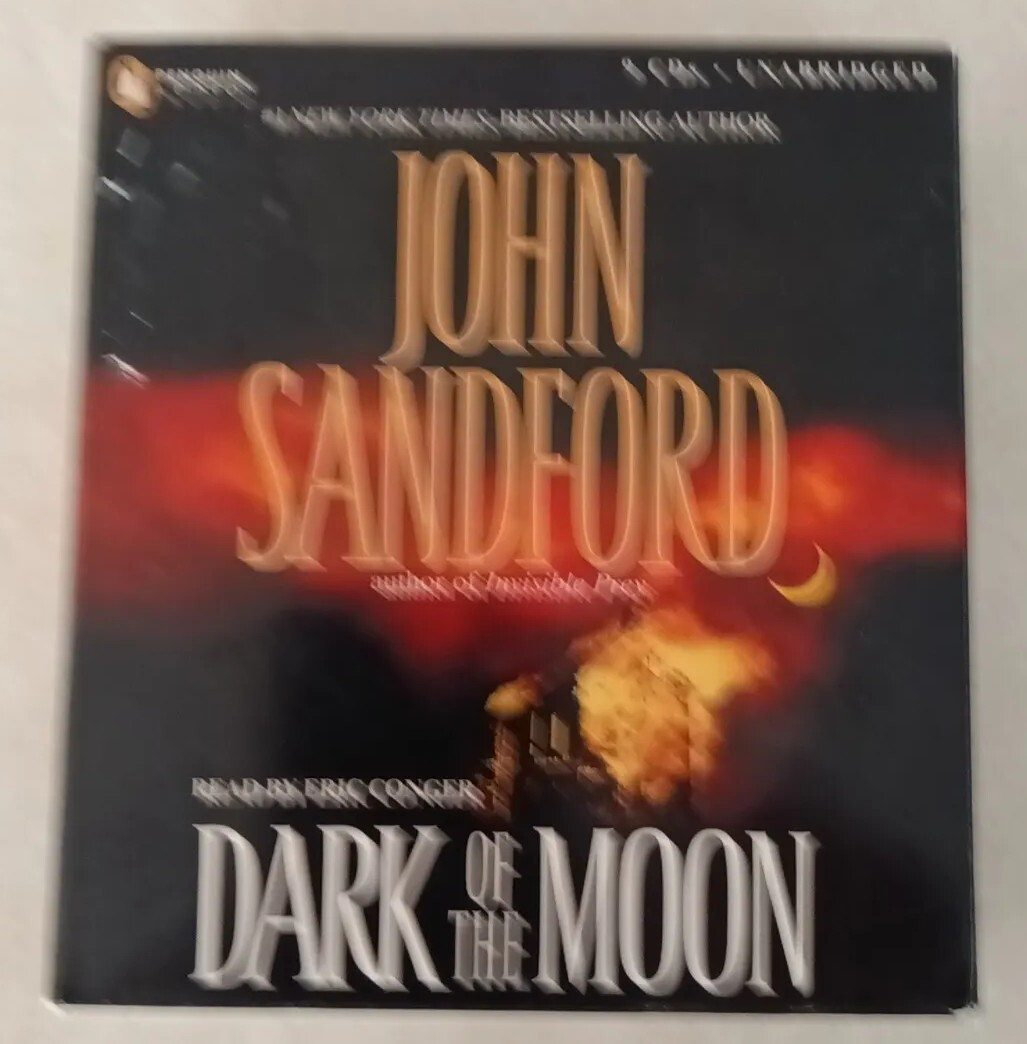 Dark Of The Moon By John Sandford Audiobook 9 CDs Unabridged Read By Eric Conger