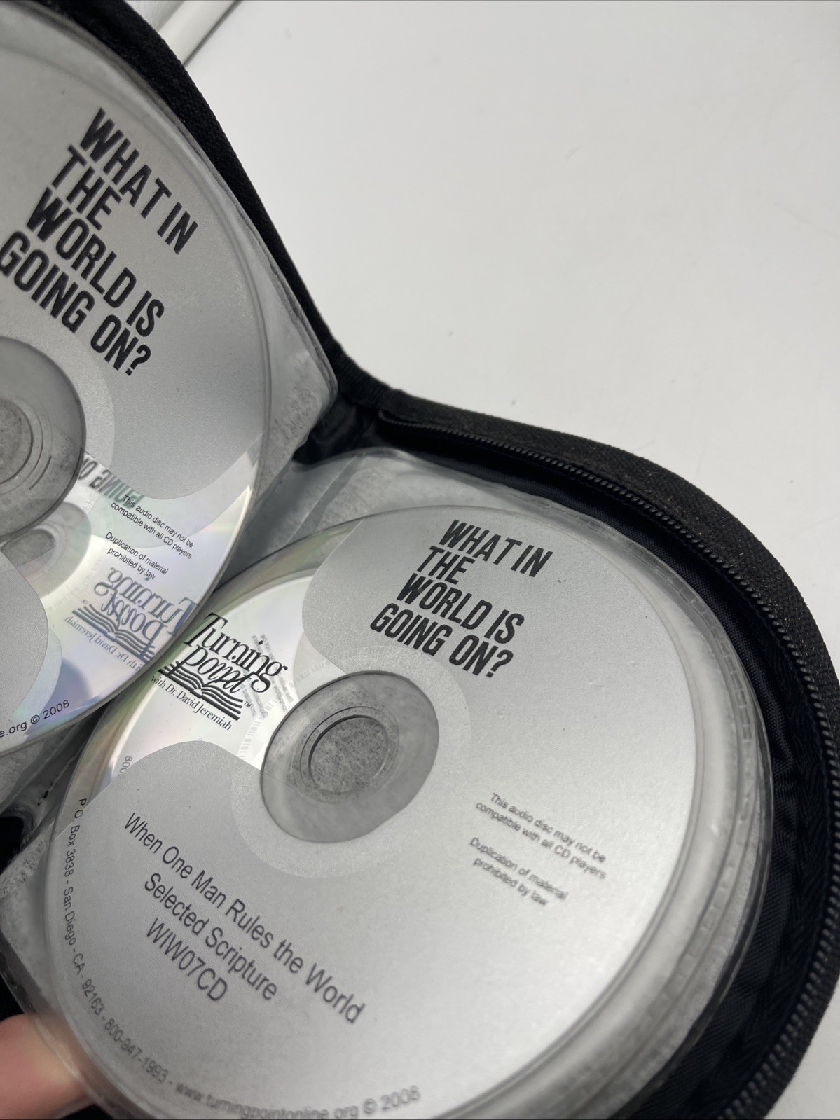 Dr David Jeremiah «What in the World is Going On» Set 10 CDs Audio Turning Point